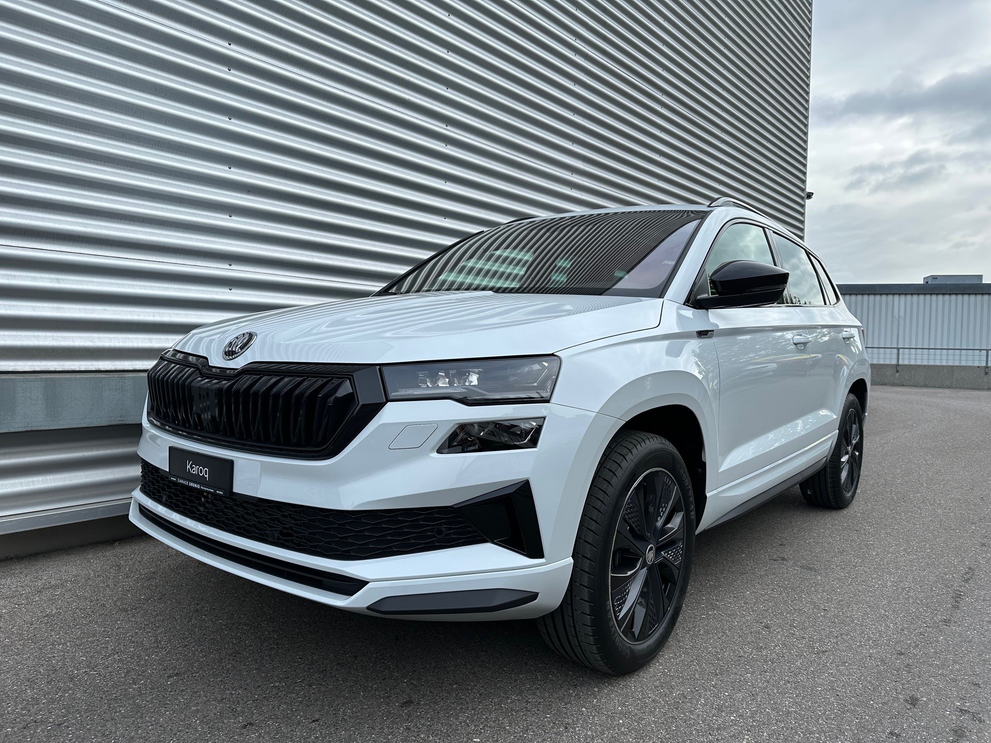 SKODA Karoq 2.0 TSI SportLine 4x4 DSG