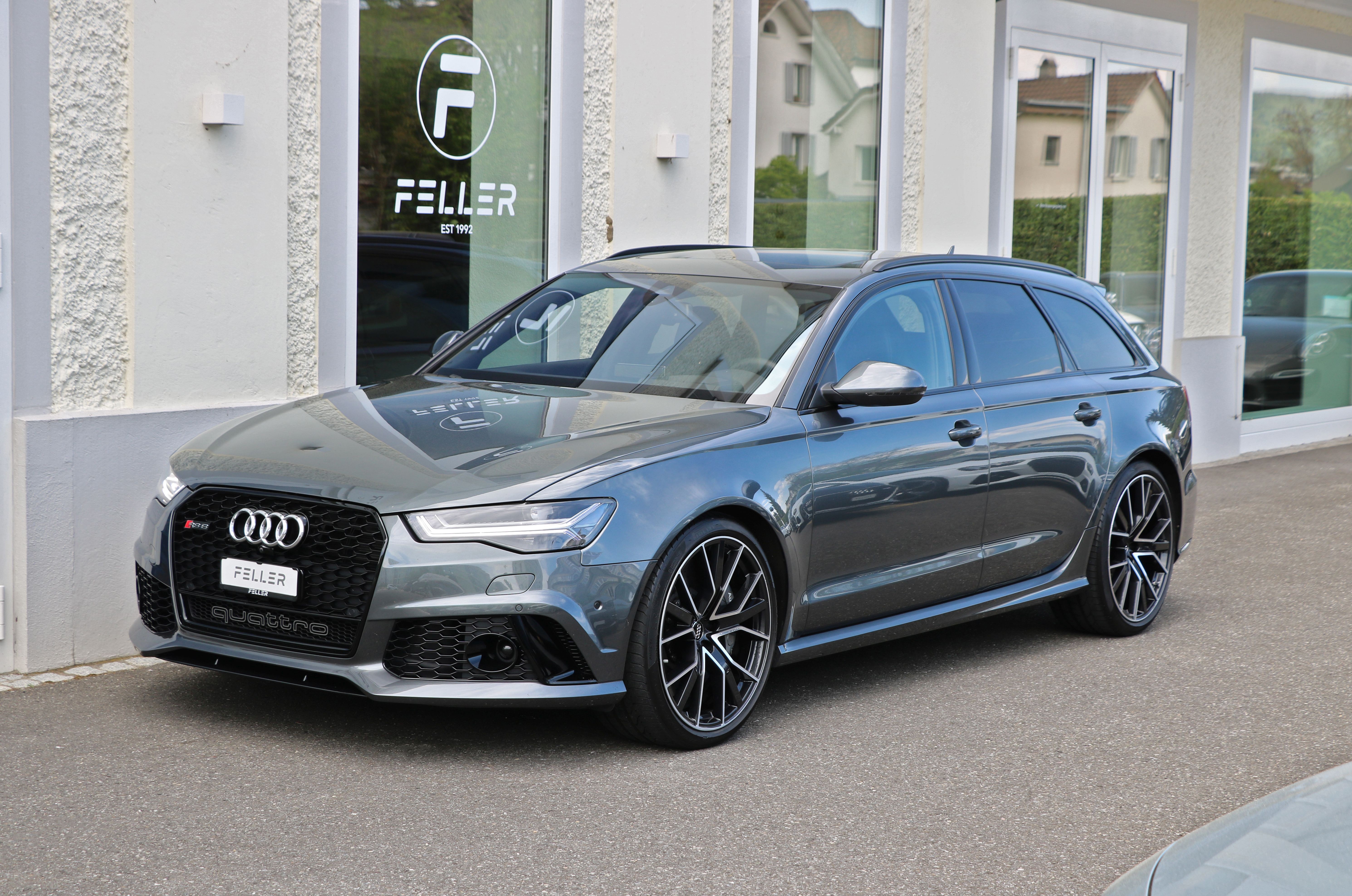 AUDI RS6 Avant 4.0 TFSI V8 performance quattro