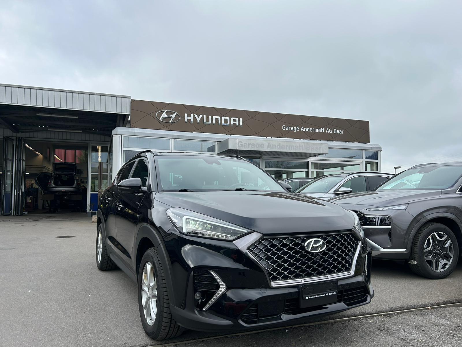 HYUNDAI Tucson 1.6 TGDI N-Line 4WD DCT