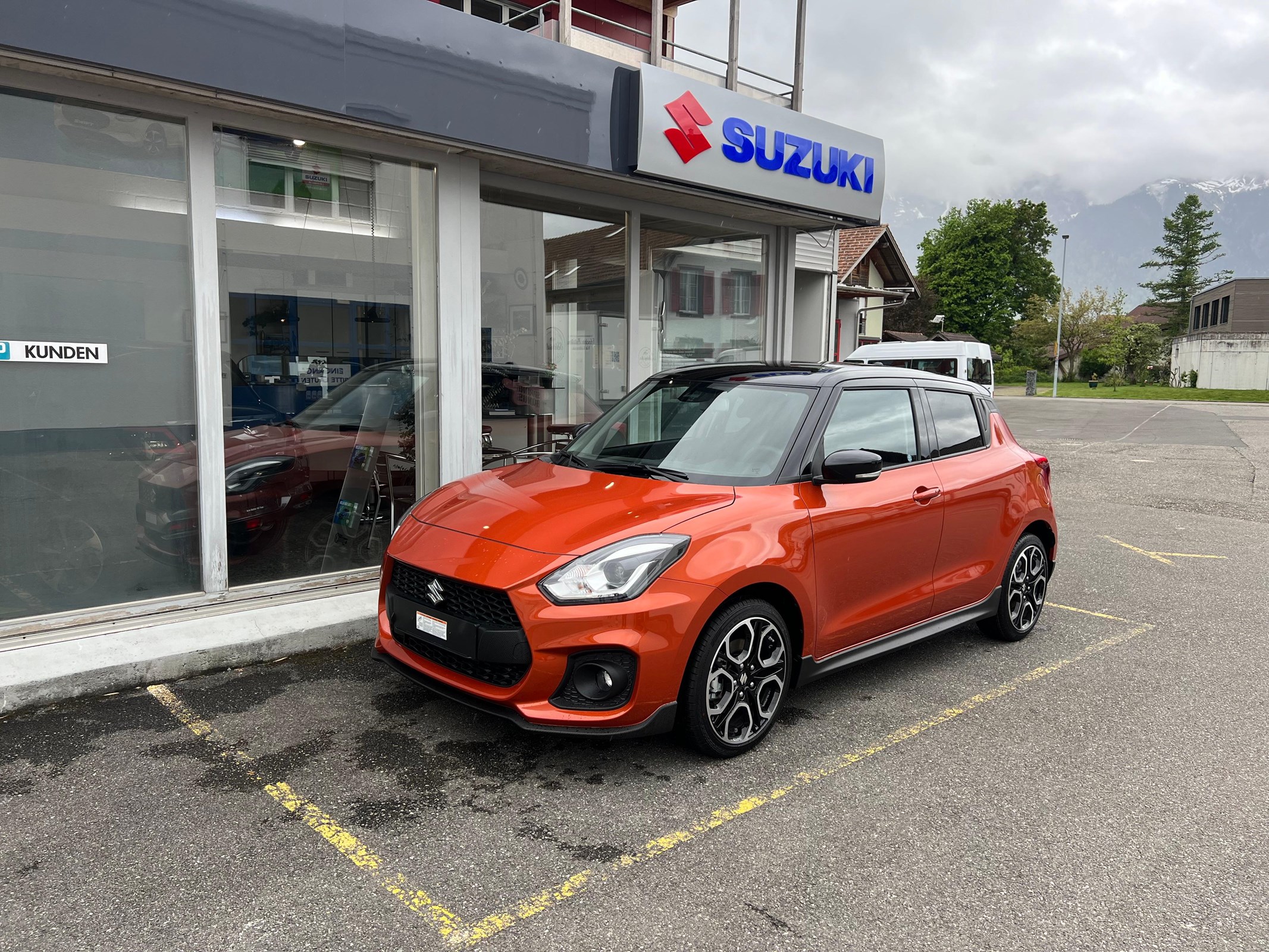 SUZUKI Swift 1.4 T Sport Compact Top Hybrid