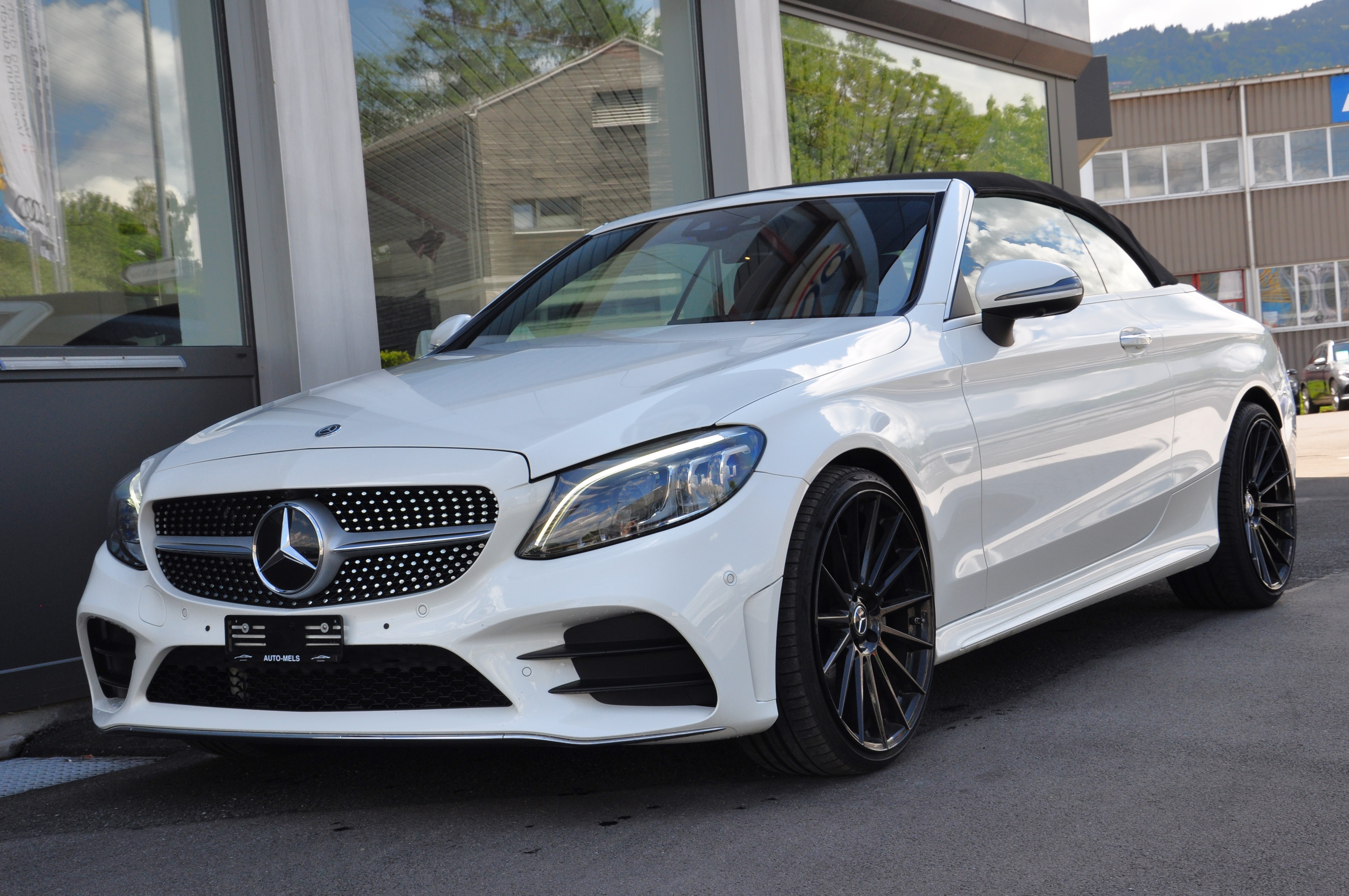 MERCEDES-BENZ C 400 AMG Line Cabriolet 4Matic 9G-Tronic