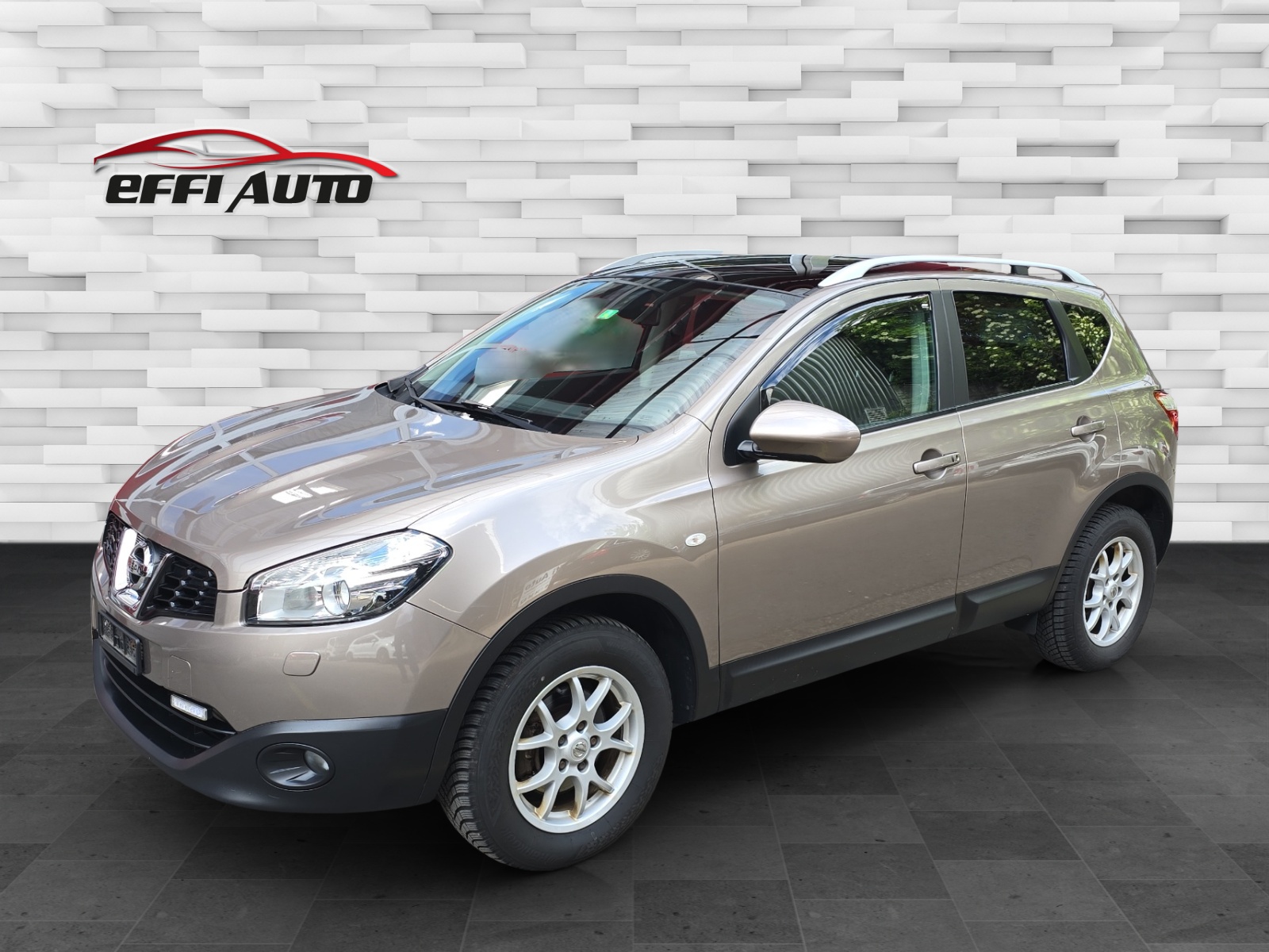 NISSAN Qashqai 2.0 dCi 4WD tekna