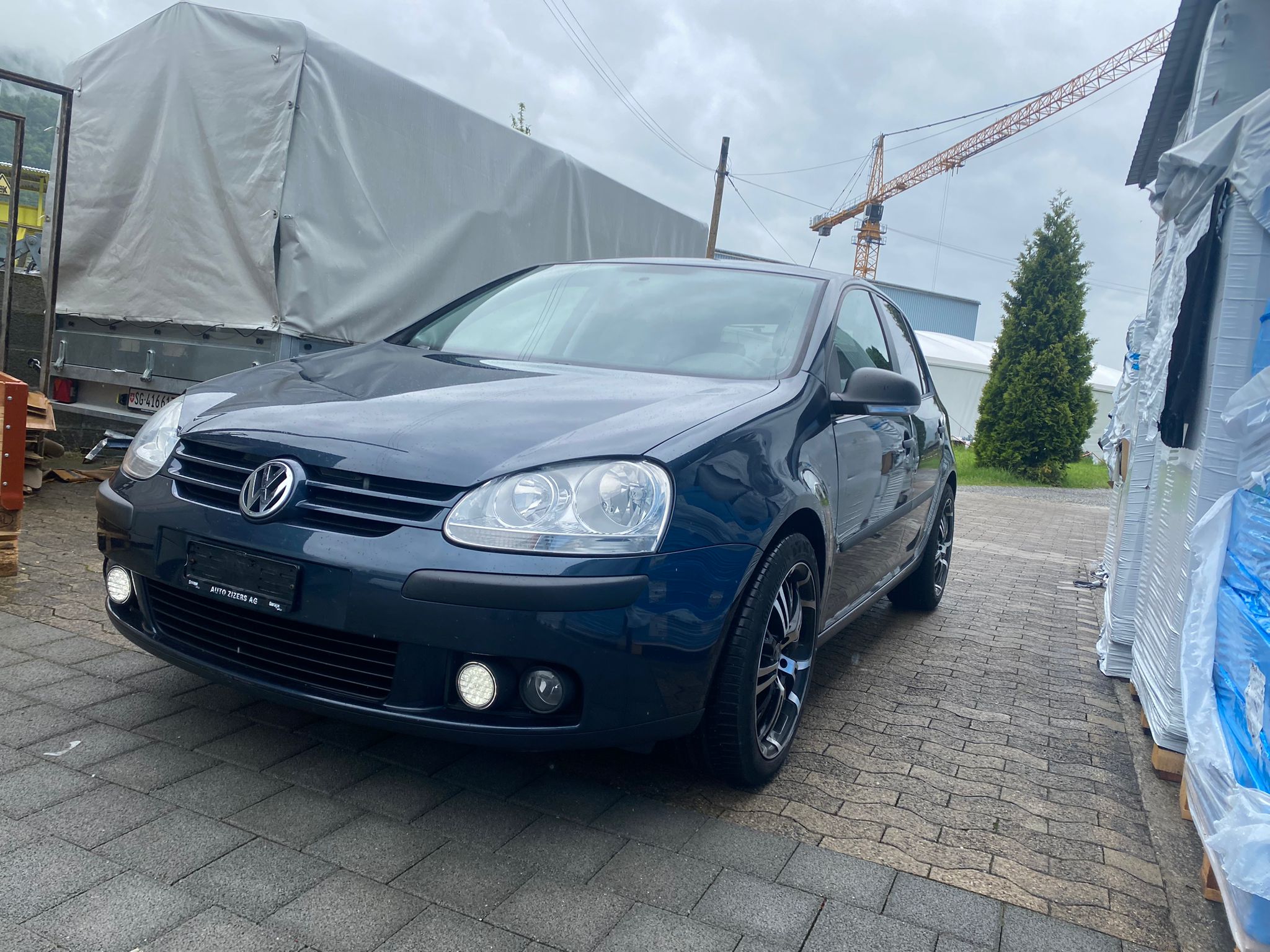 VW Golf 1.6 FSI Comfortline