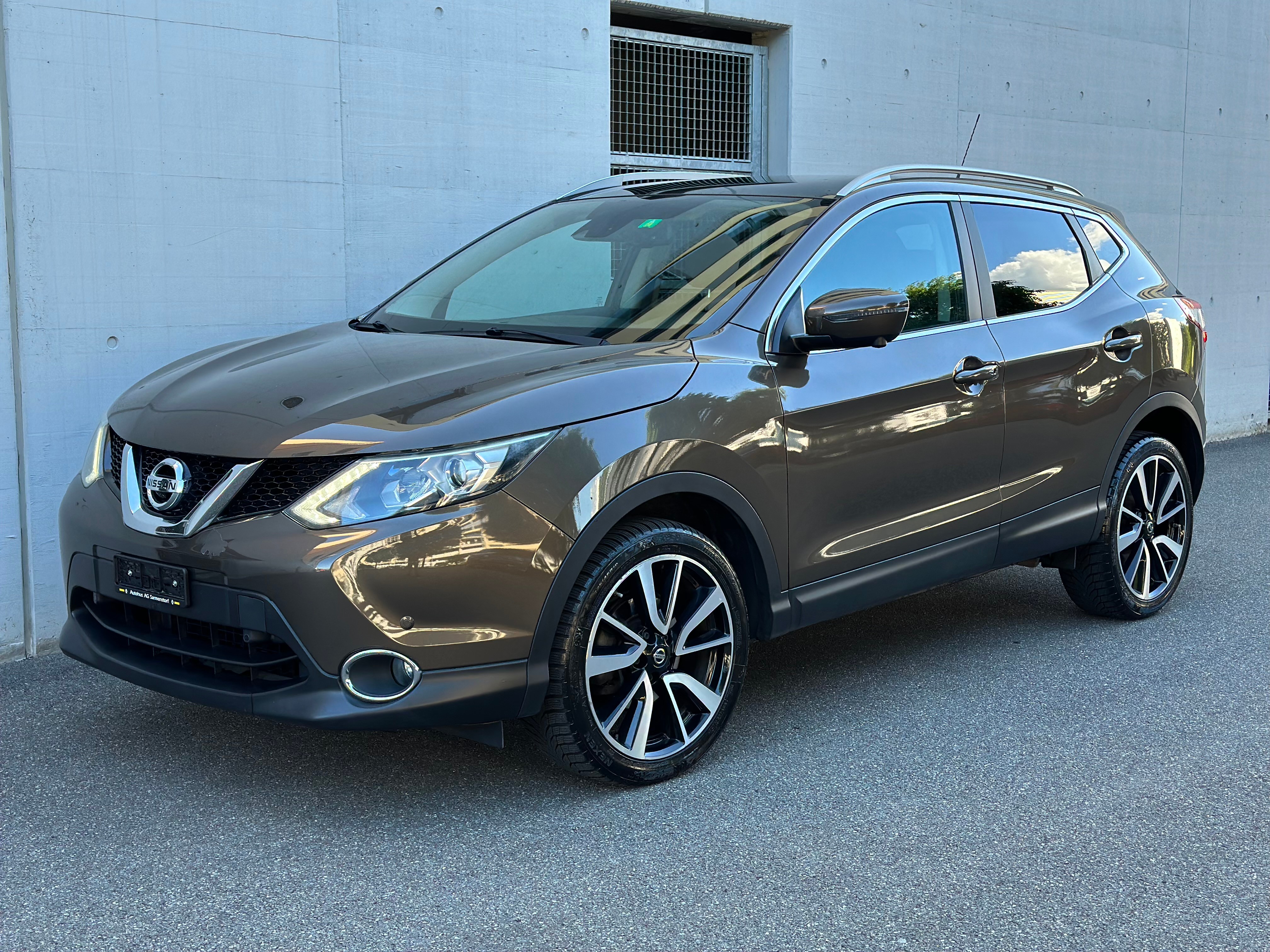 NISSAN Qashqai 1.6 DIG-T tekna