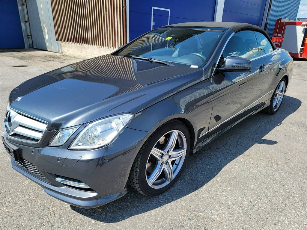 MERCEDES-BENZ E 250 CGI BlueEfficiency 7G-Tronic