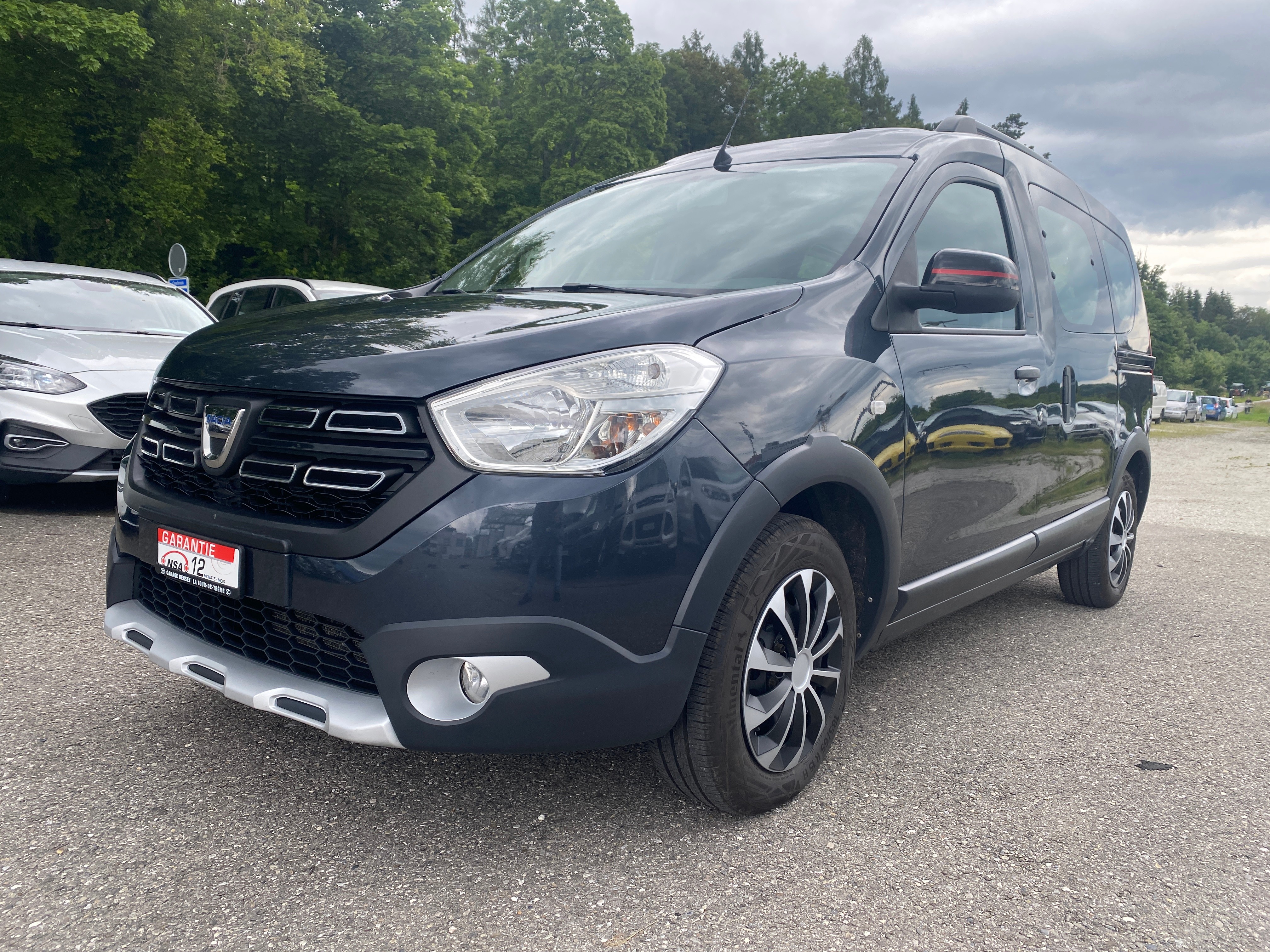 DACIA Dokker TCE 130 16V Stepway