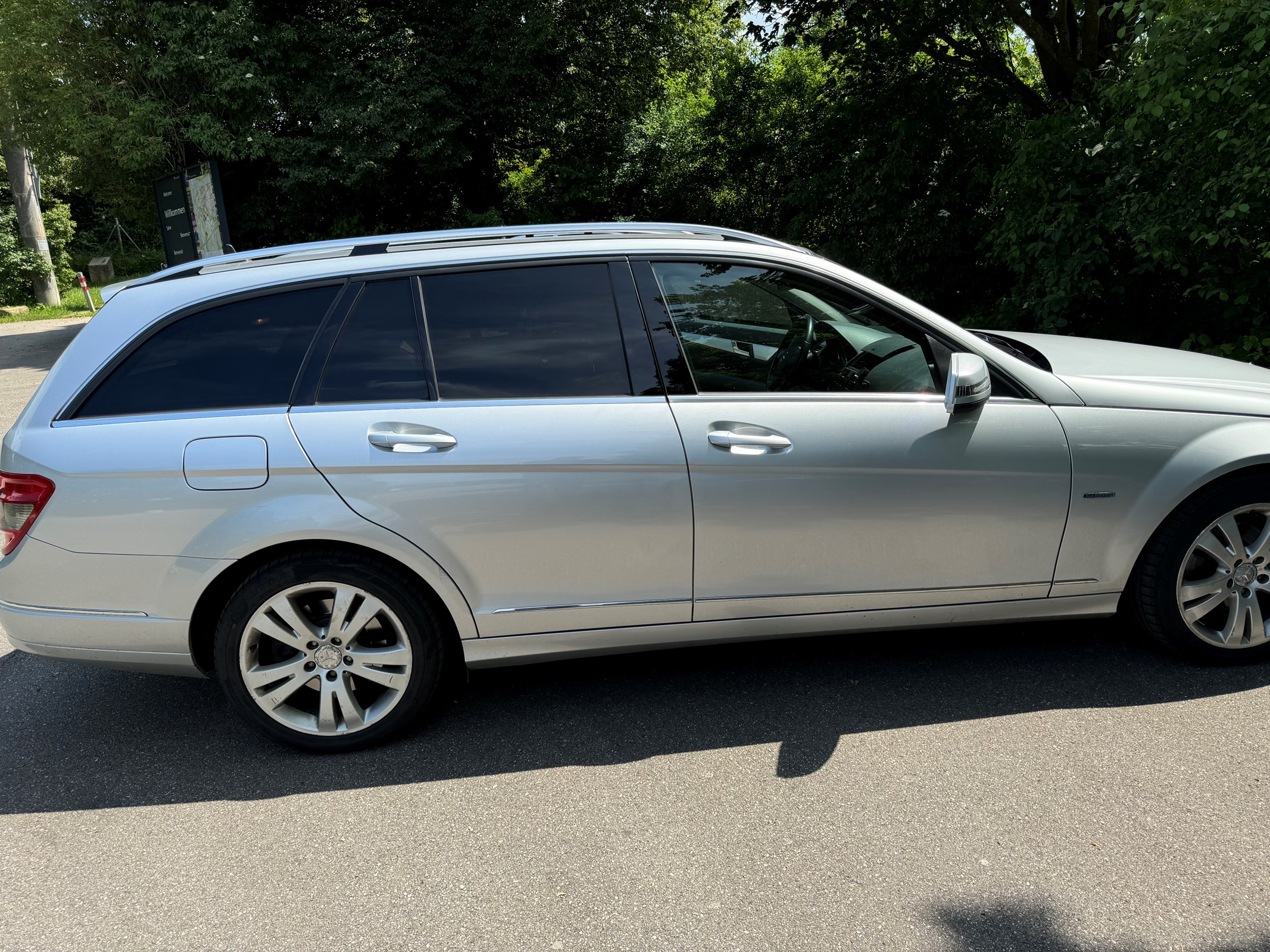 MERCEDES-BENZ C 250 CDI BlueEfficiency Avantgarde Automatic