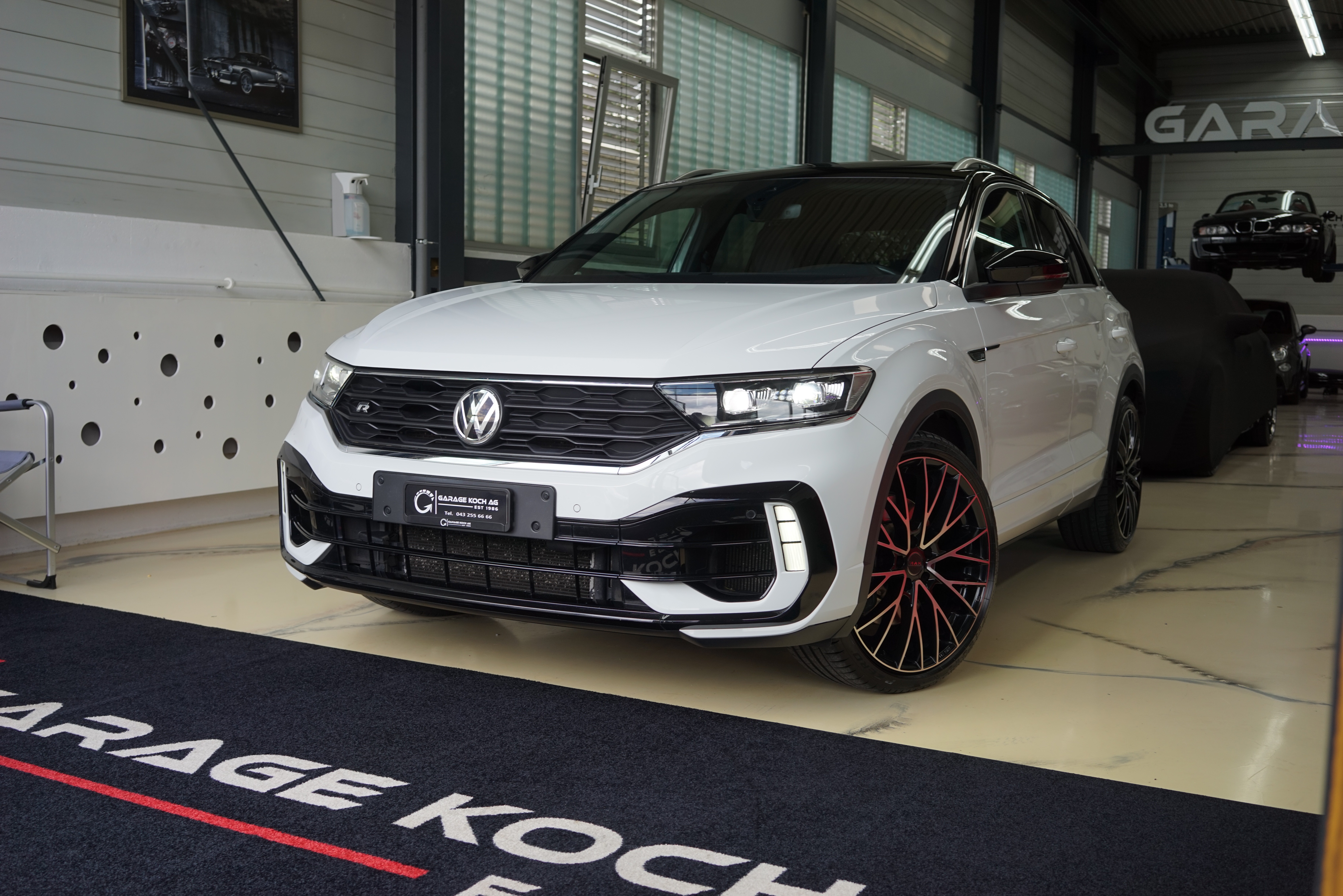 VW T-Roc 2.0 TSI R DSG 4Motion // ABT 345 Ps. / Akrapovic **