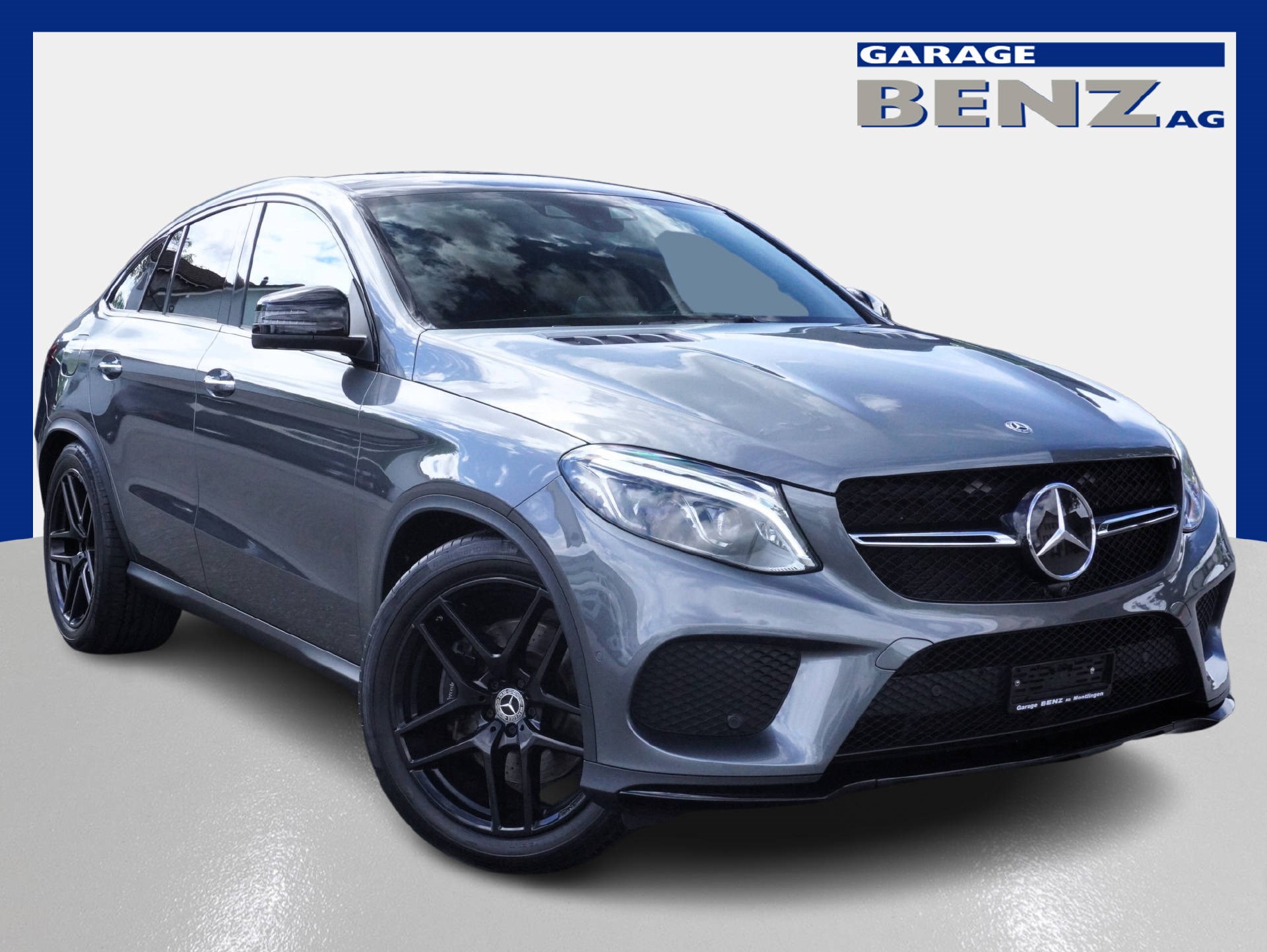 MERCEDES-BENZ GLE 400 V6 Coupé 4Matic AMG Sport