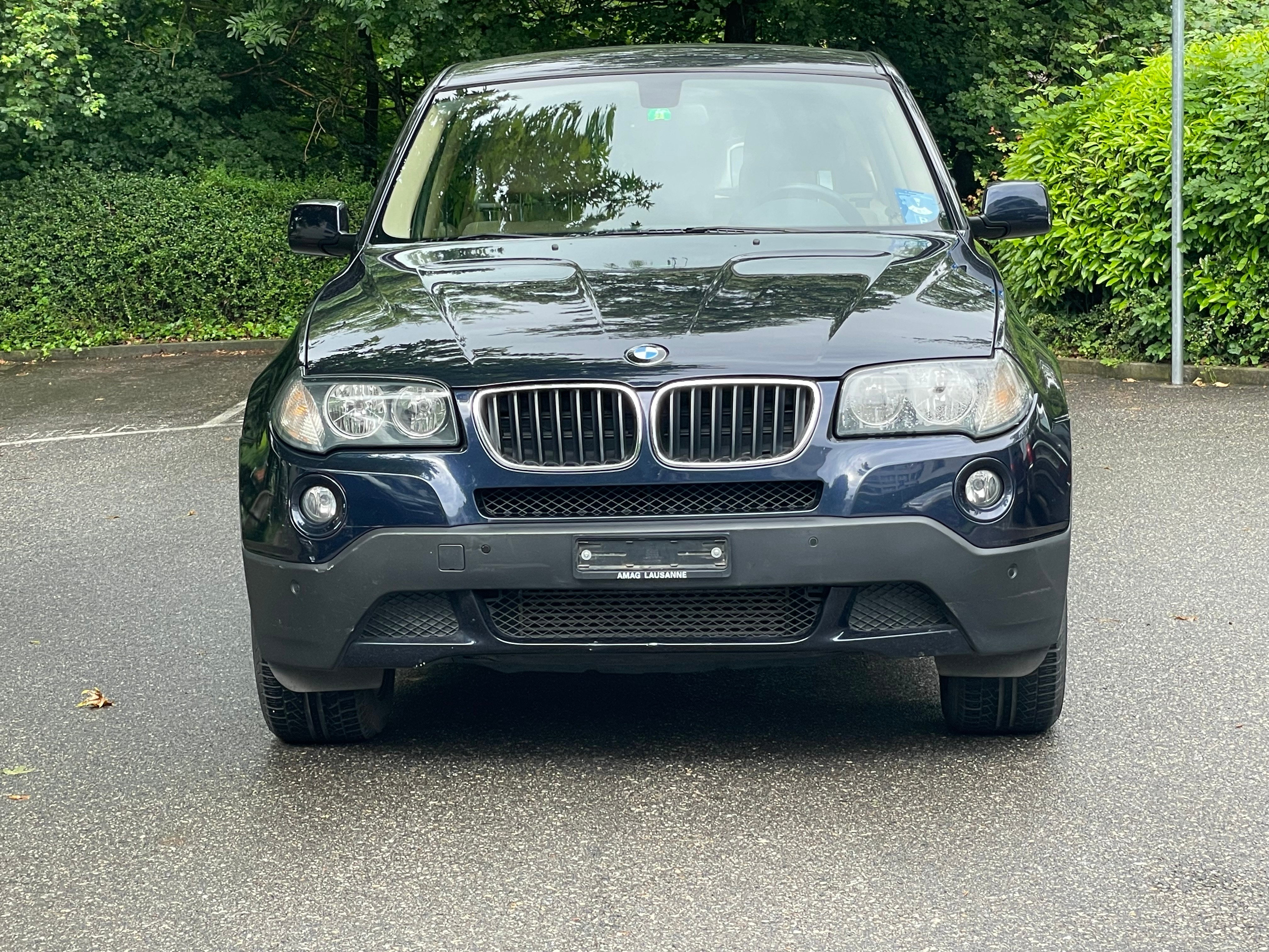 BMW X3 xDrive 20d (2.0d)