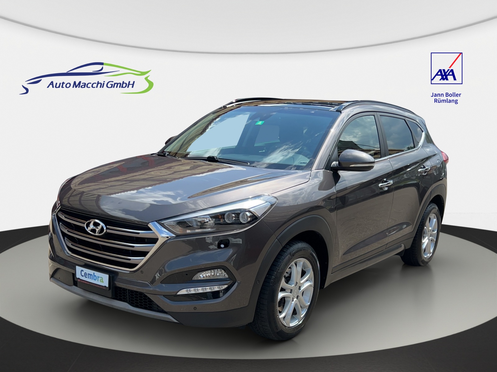 HYUNDAI Tucson 2.0 CRDI Plena 4WD Automatic