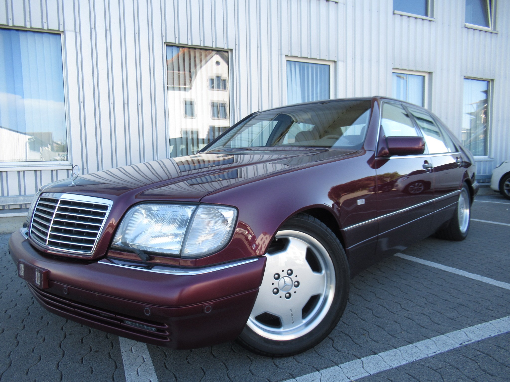 MERCEDES-BENZ S 600 L Automatic