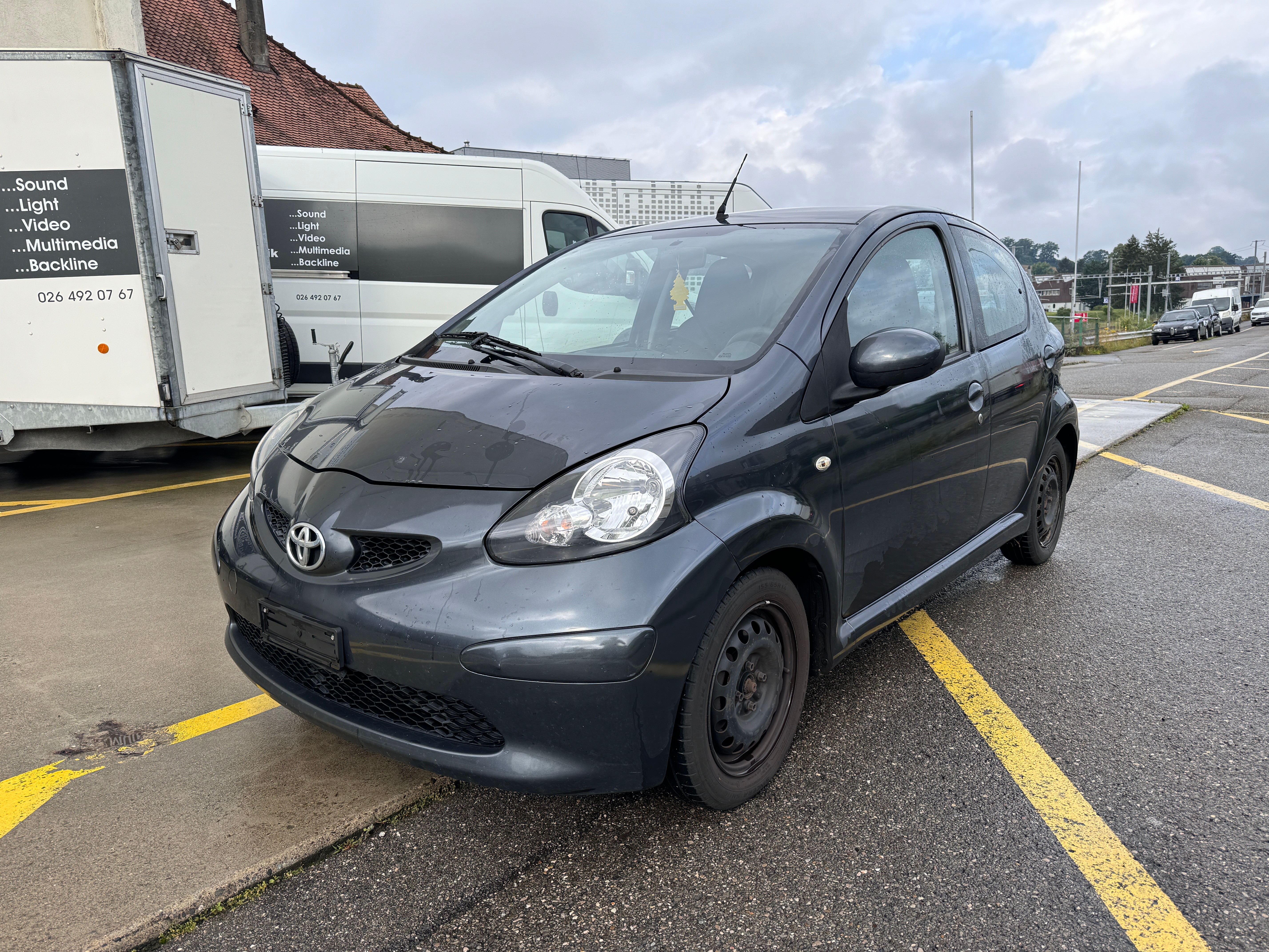 TOYOTA Aygo 1.0 Linea Terra