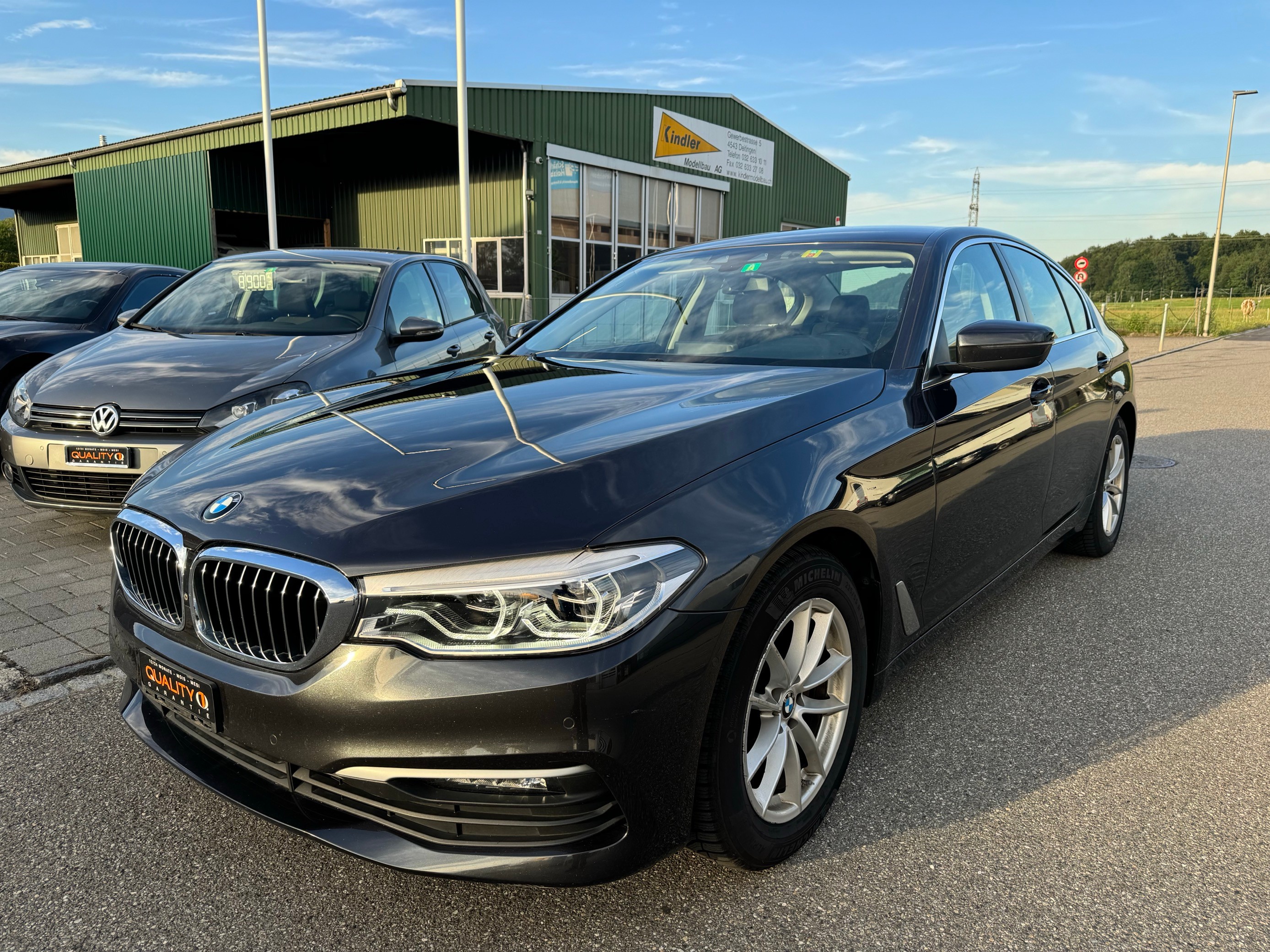 BMW 520d xDrive Essential Edition Steptronic