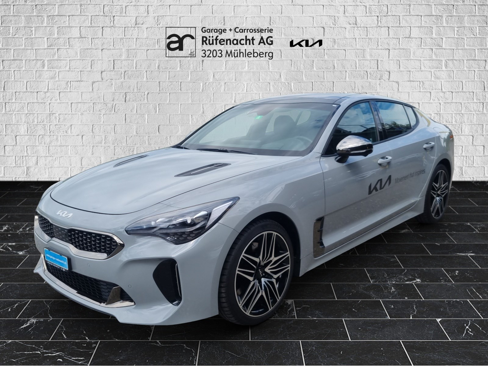 KIA Stinger GT 3.3 T-GDi