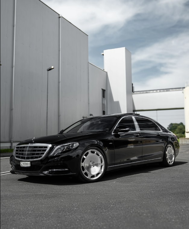 MERCEDES-BENZ S 600 Maybach 7G-Tronic