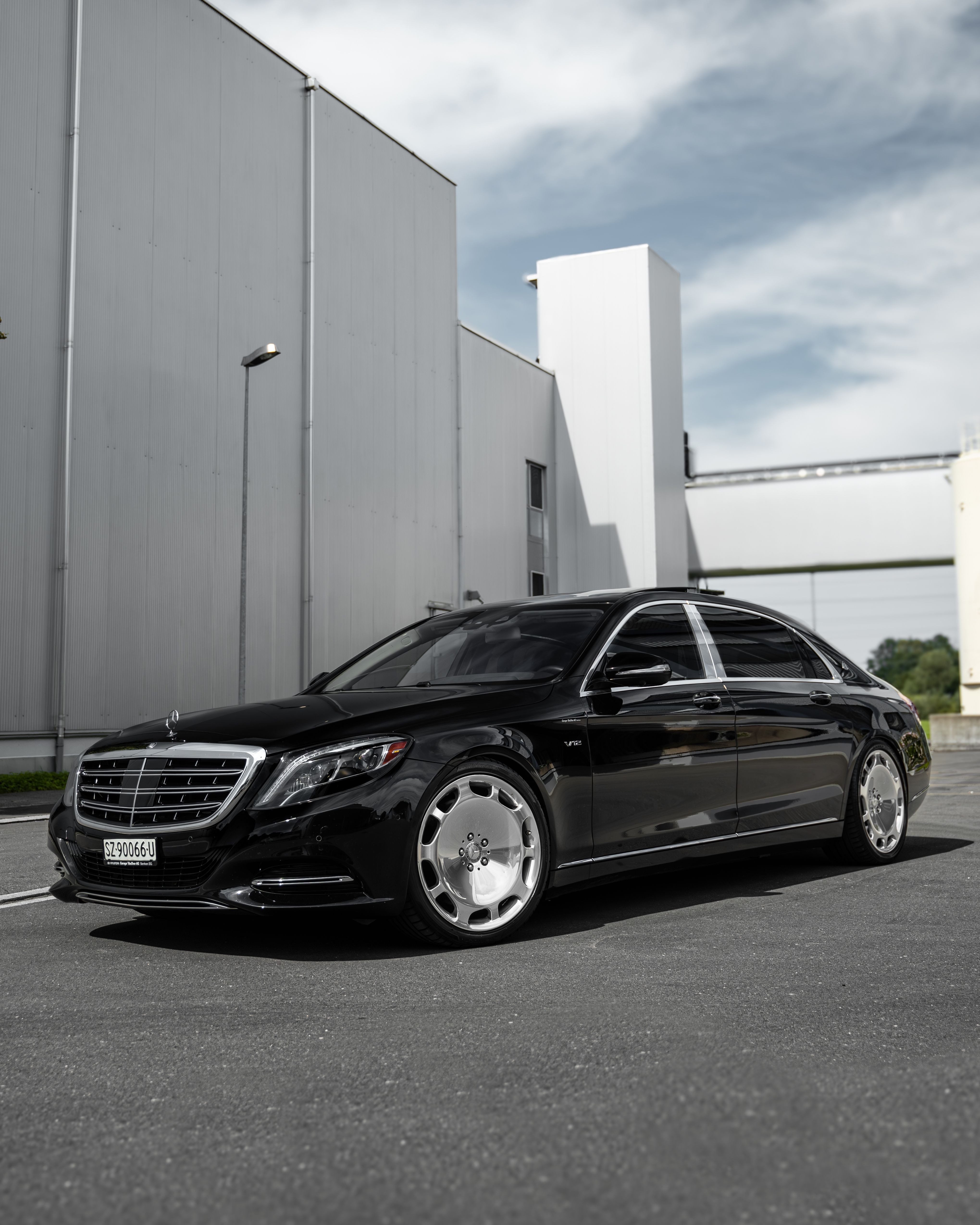 MERCEDES-BENZ S 600 Maybach 7G-Tronic