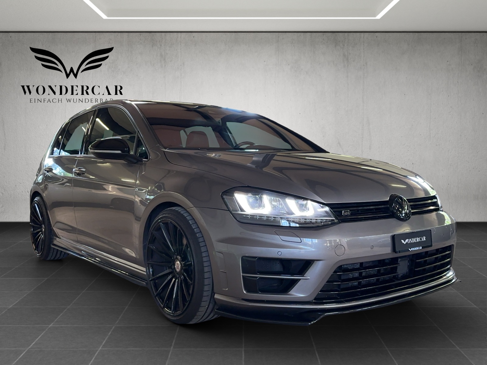 VW Golf 2.0 TSI R 4Motion DSG