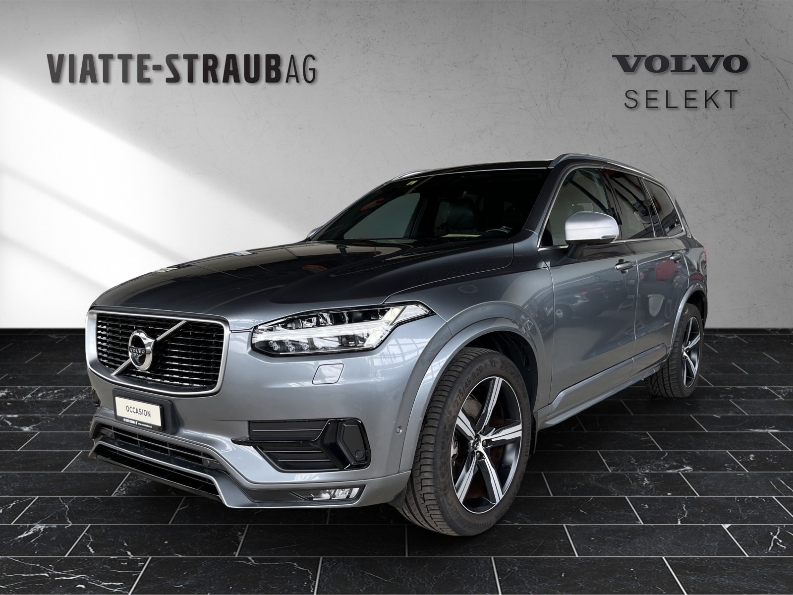 VOLVO XC90 2.0 D5 R-Design 7P. AWD