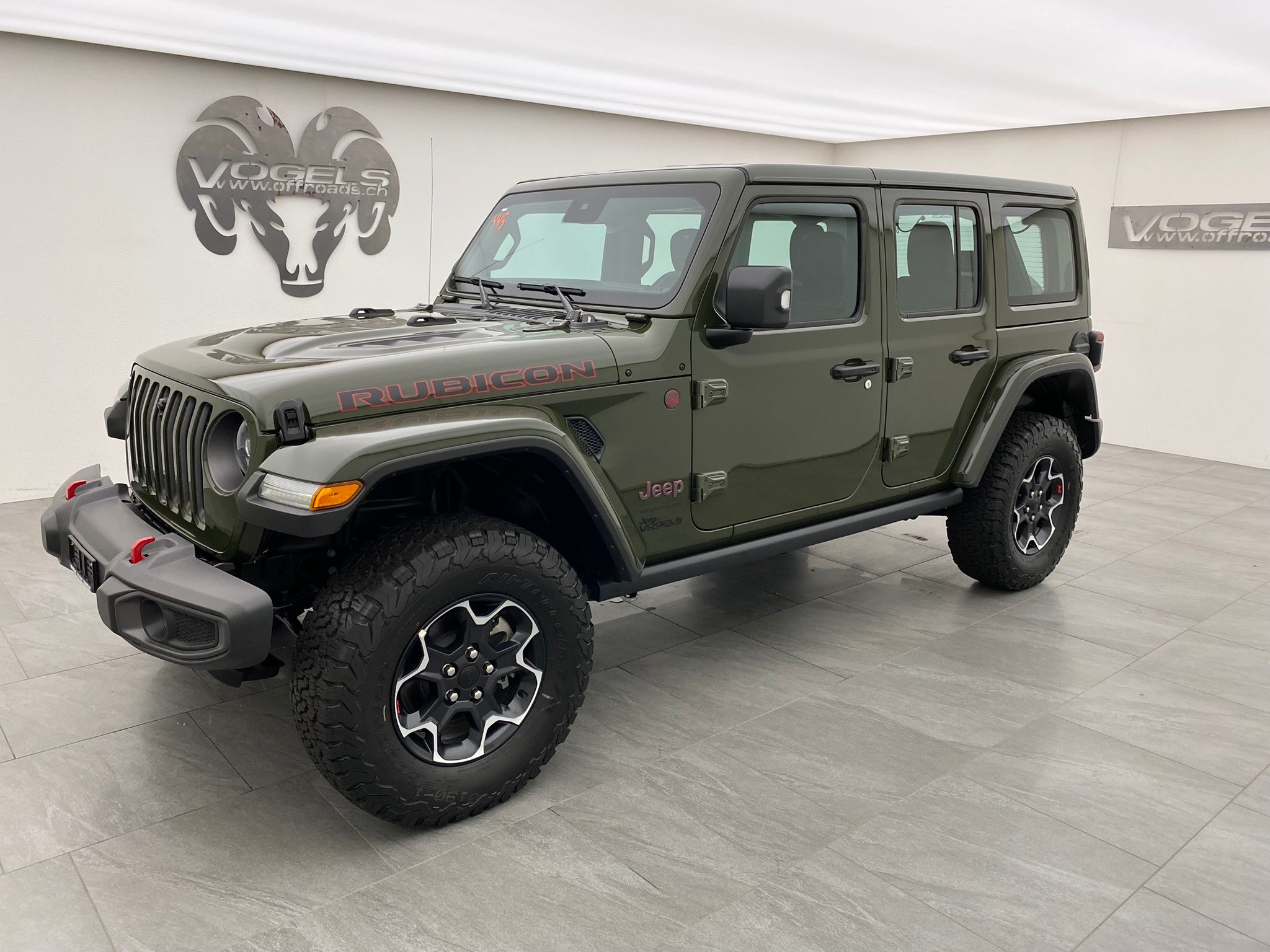 JEEP WRANGLER 2.0 Rubicon Unlimited