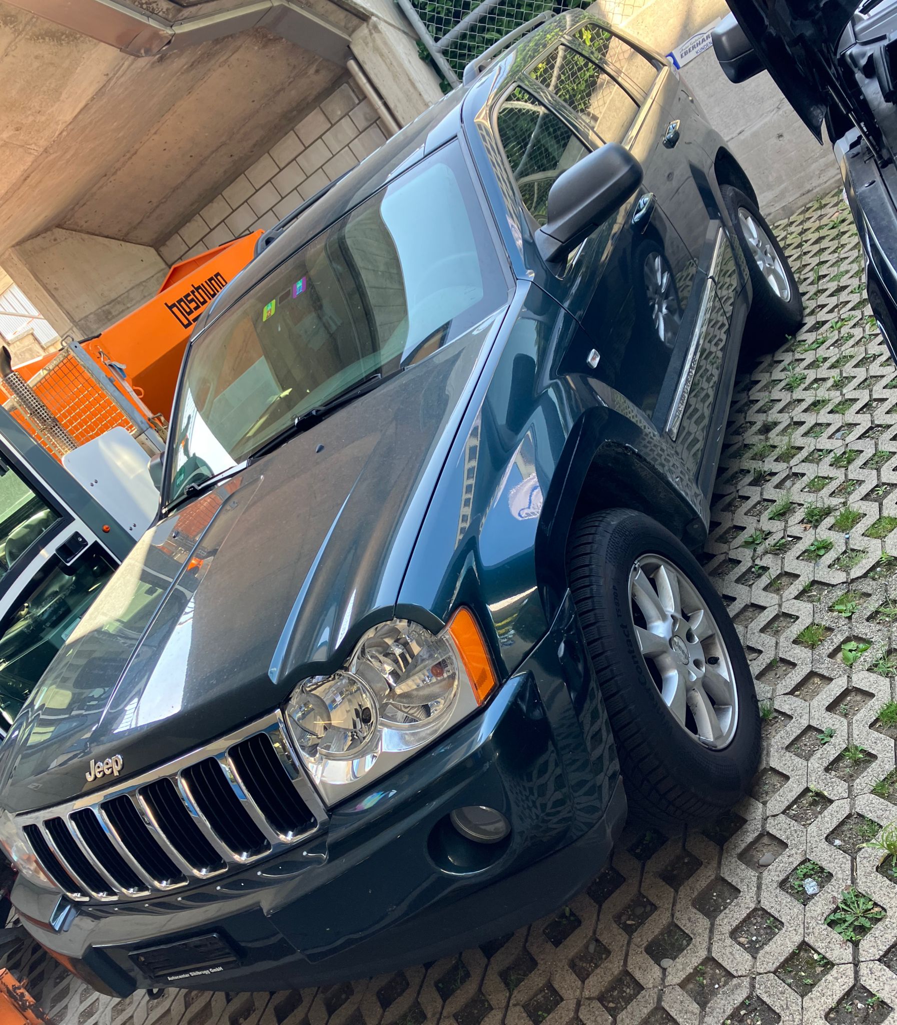 JEEP Grand Cherokee 5.7 HEMI Limited Automatic