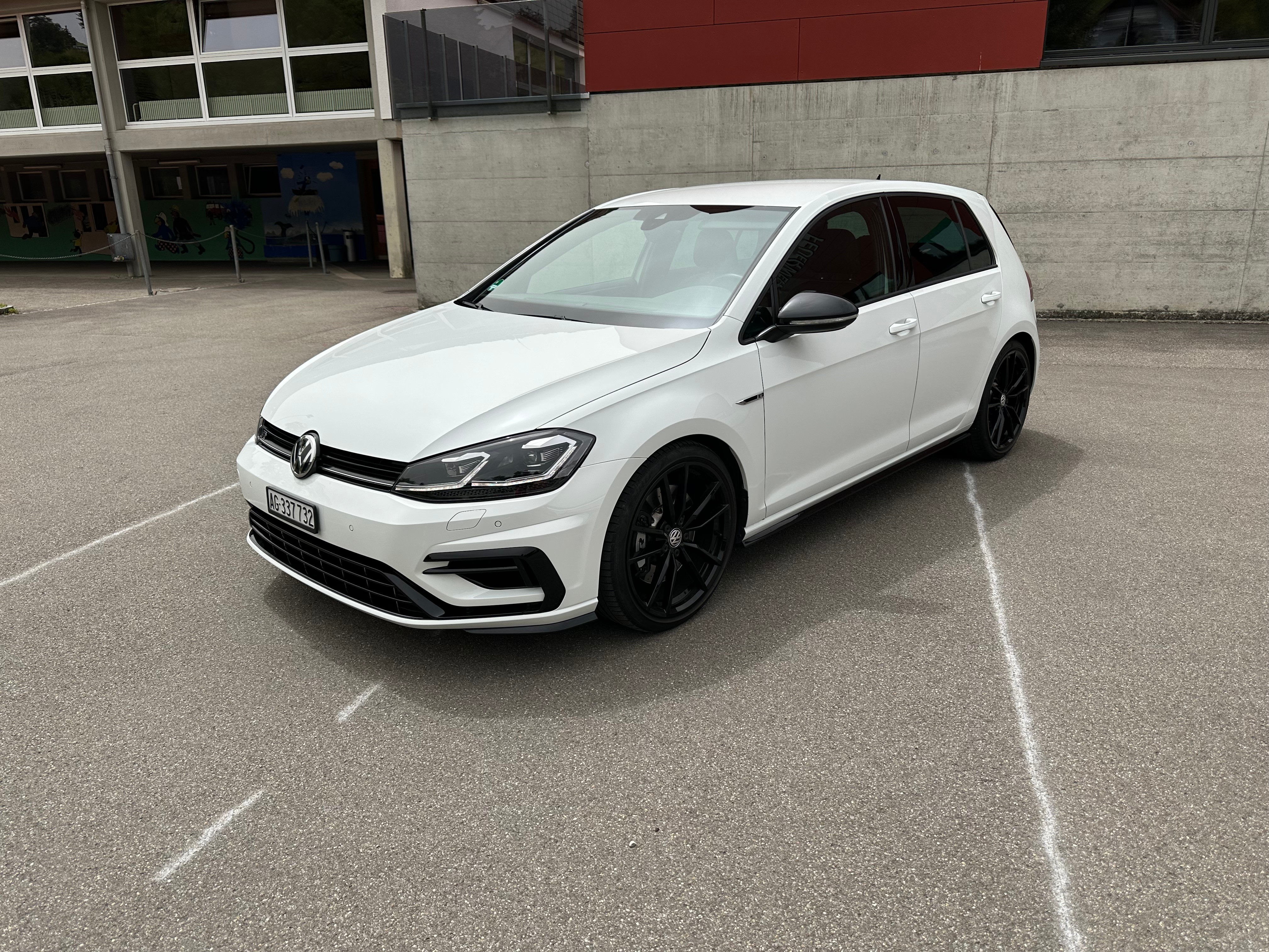 VW Golf 2.0 TSI R 4Motion DSG