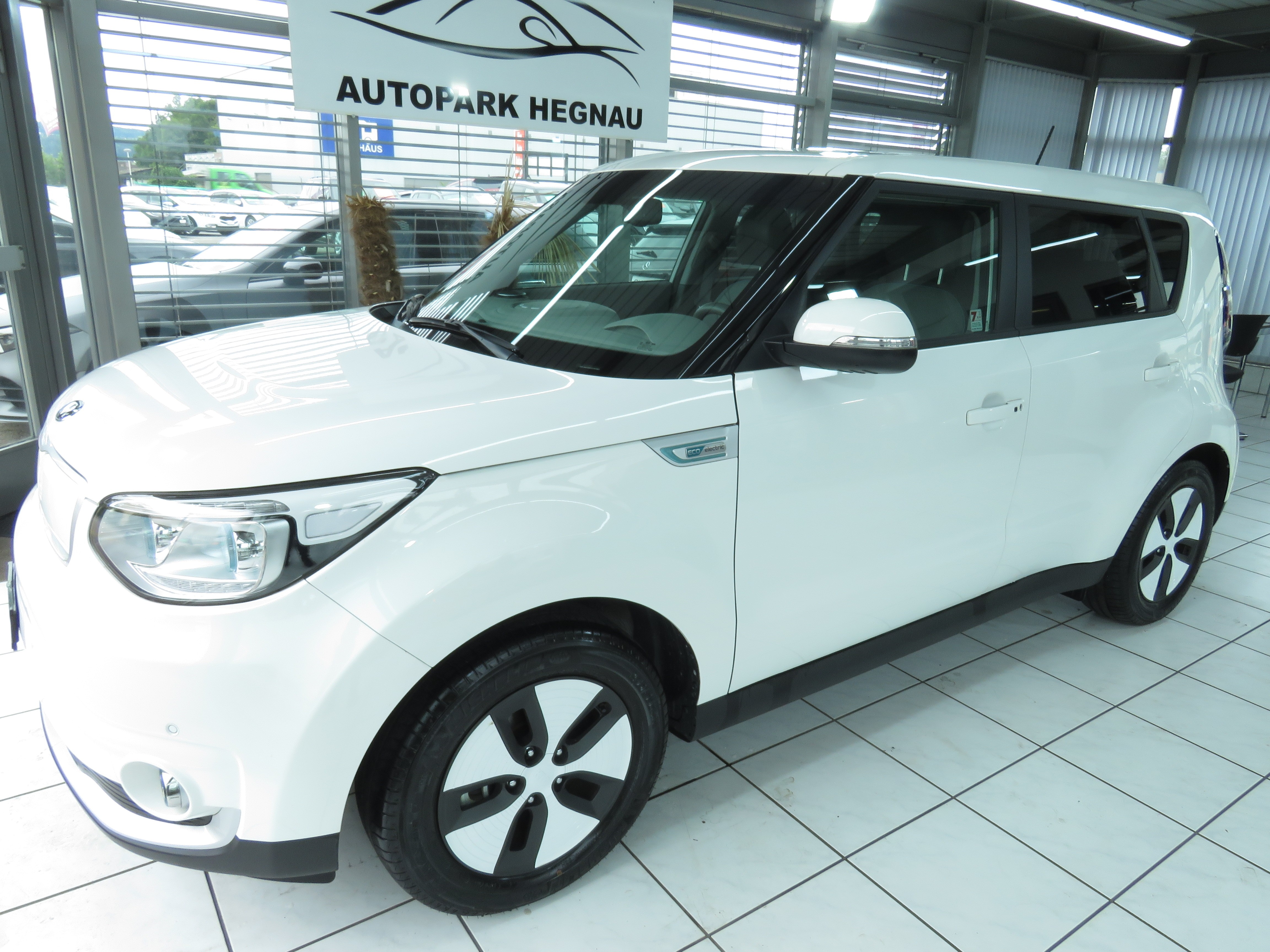 KIA Soul EV Style