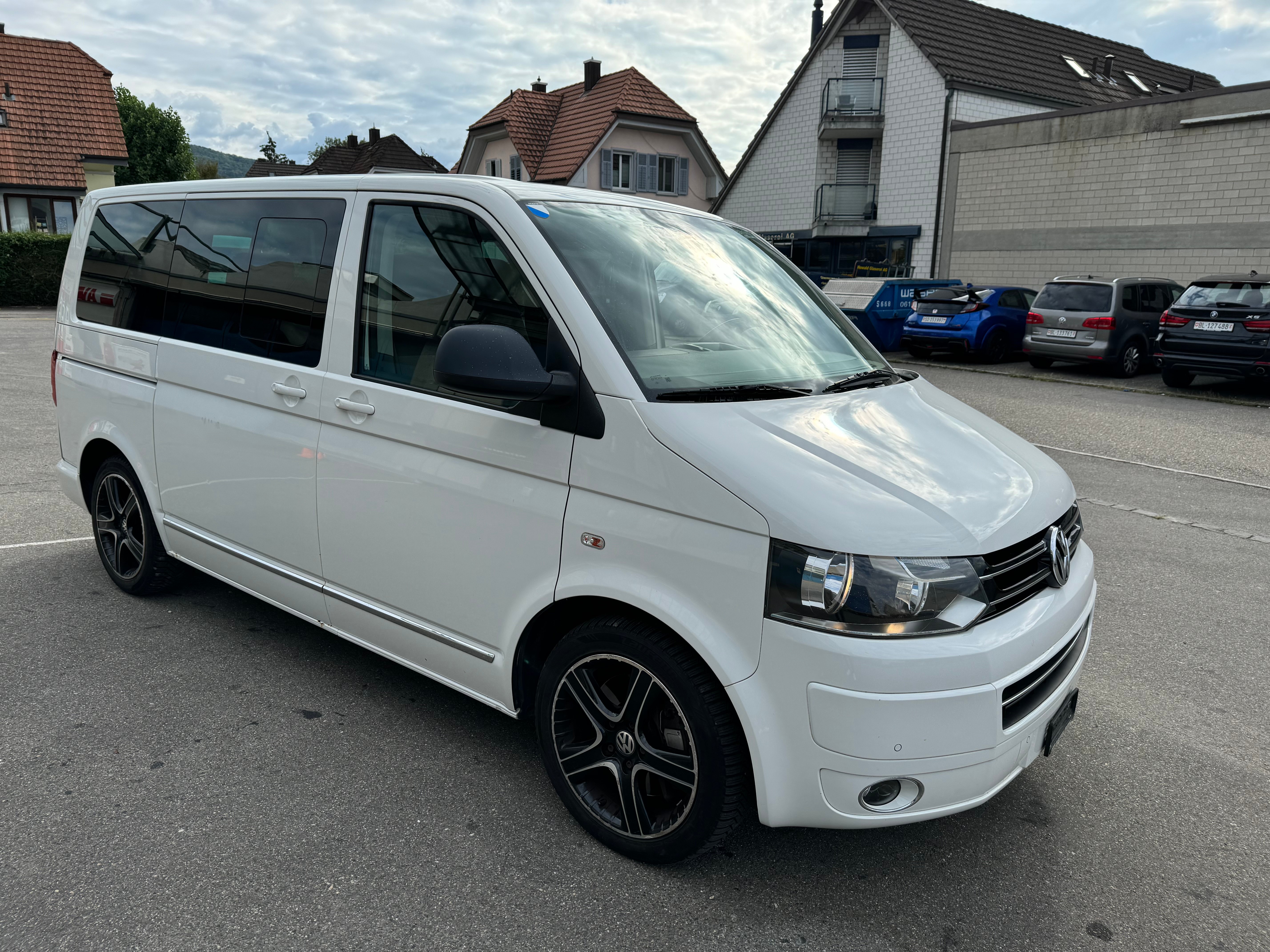 VW T5 Caravelle Comfortline 2.0 TDI CR 4Motion DSG