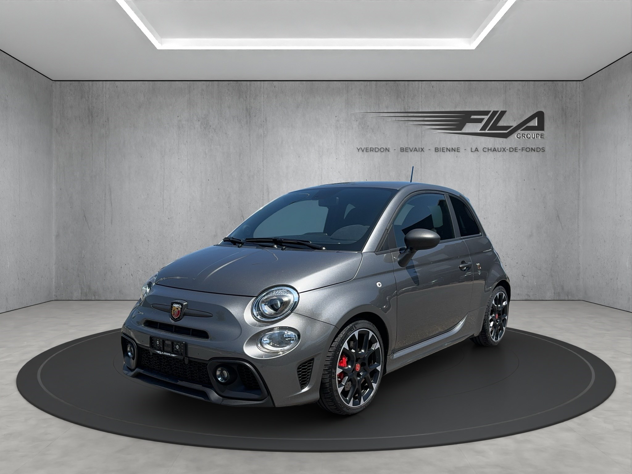 FIAT 595 Abarth 1.4 180cv Competizione