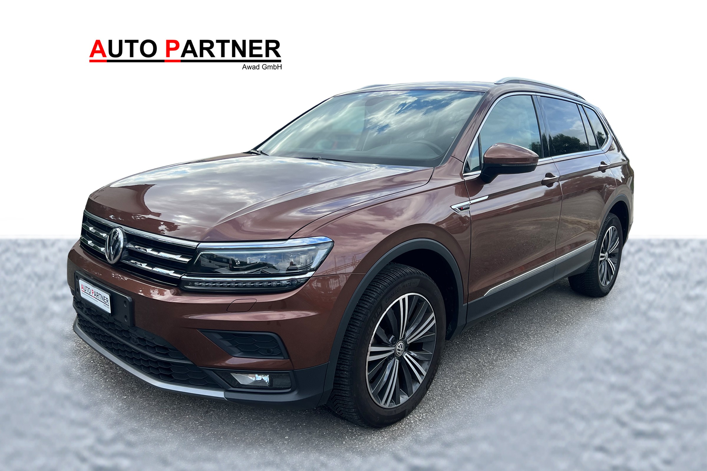 VW Tiguan Allspace 2.0 TDI SCR Comfortline 4MotionDSG