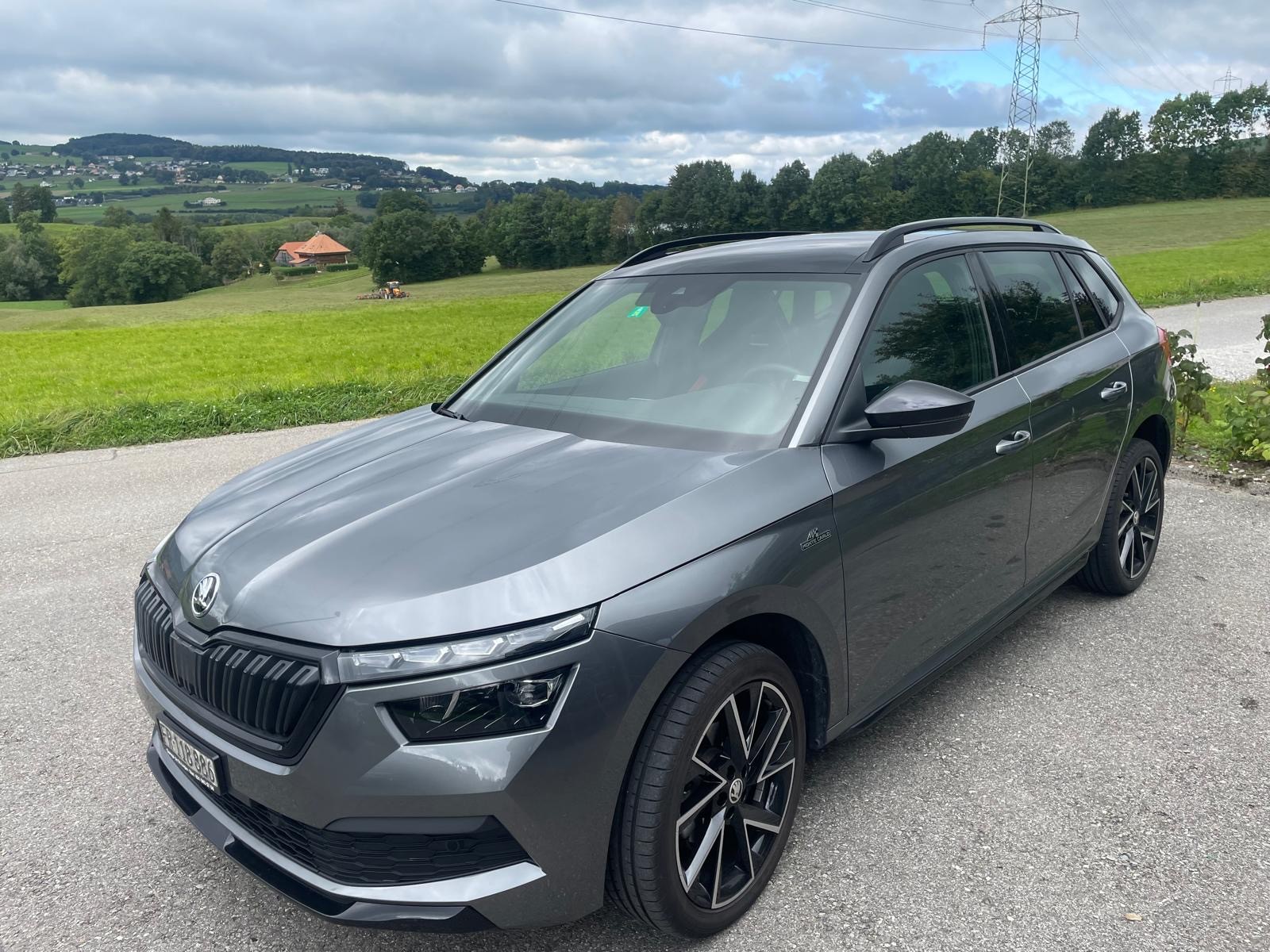 SKODA Kamiq 1.5 TSI ACT Monte Carlo DSG