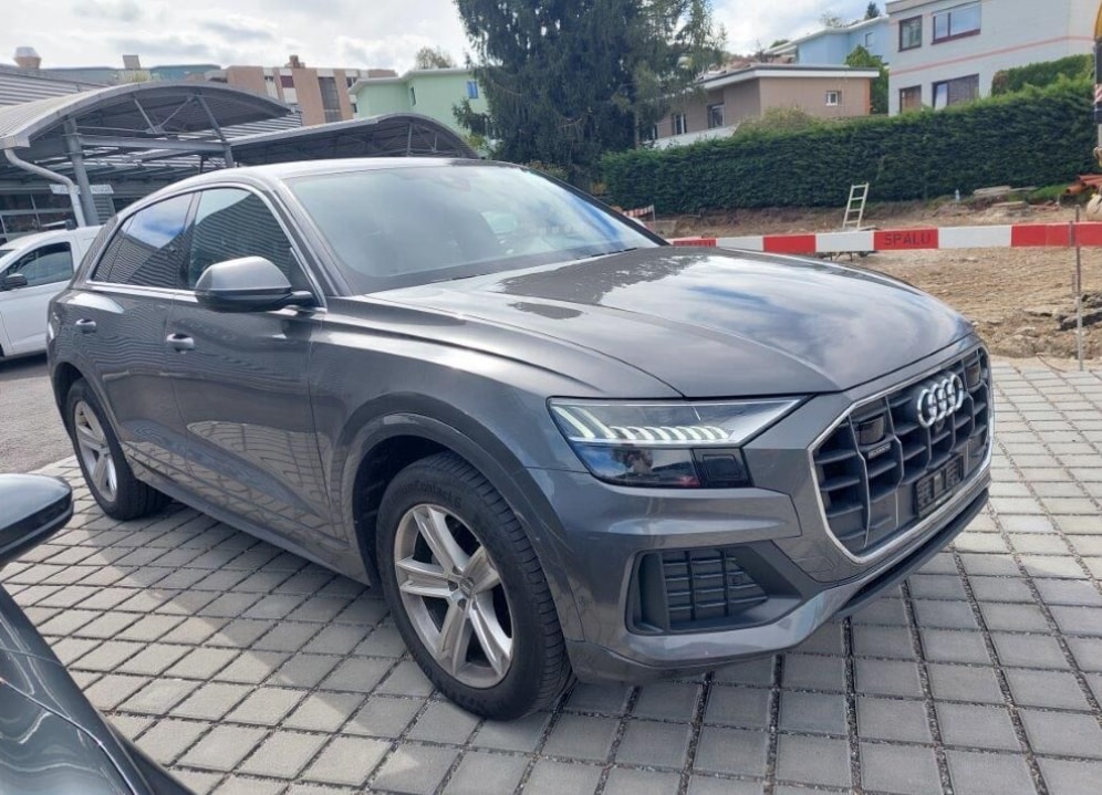 AUDI Q8 50 TDI quattro tiptronic