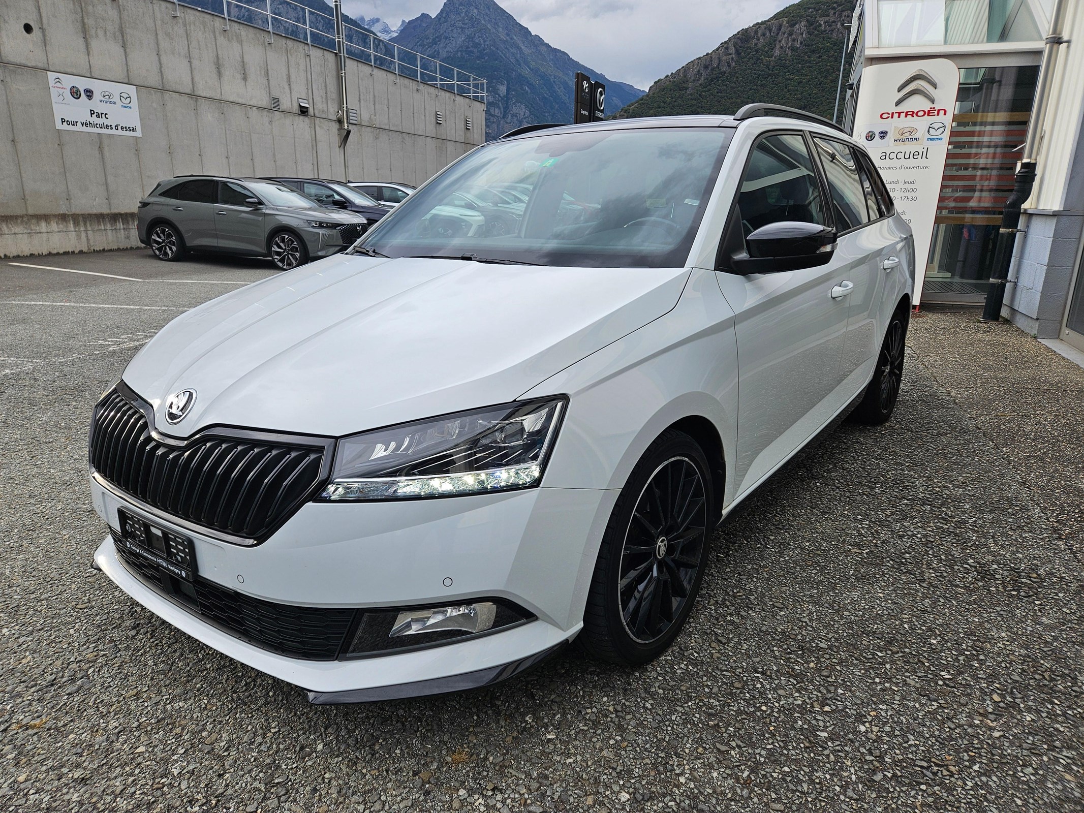 SKODA Fabia Combi 1.0 TSI Monte Carlo