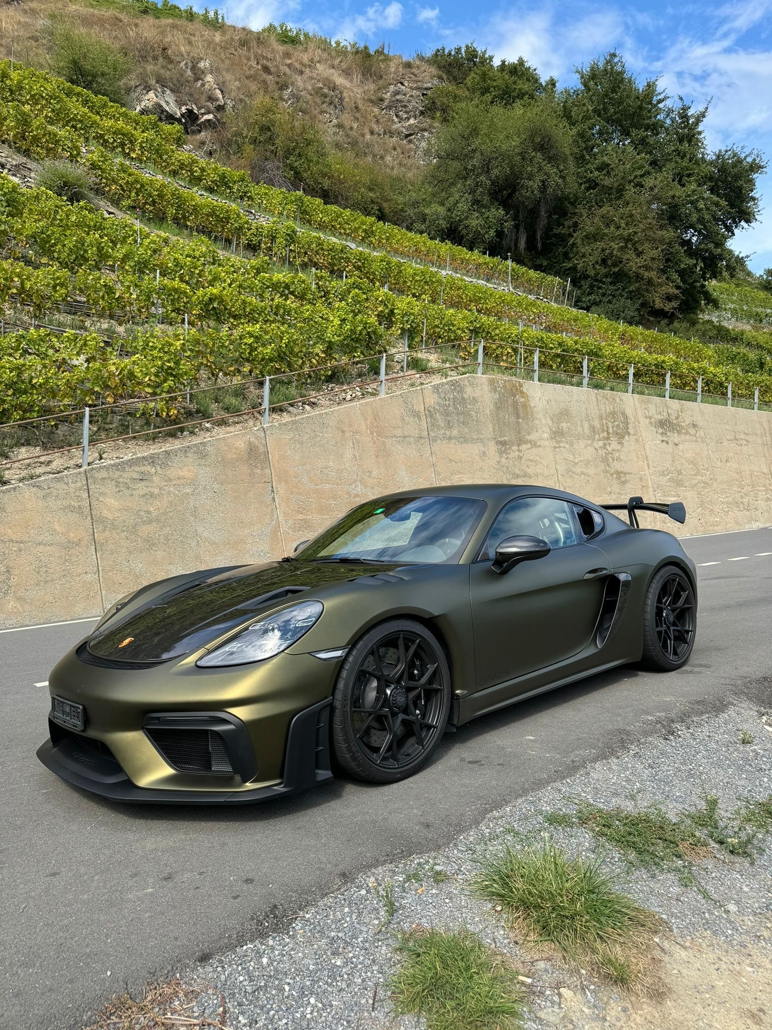 PORSCHE 718 Cayman GT4 RS PDK