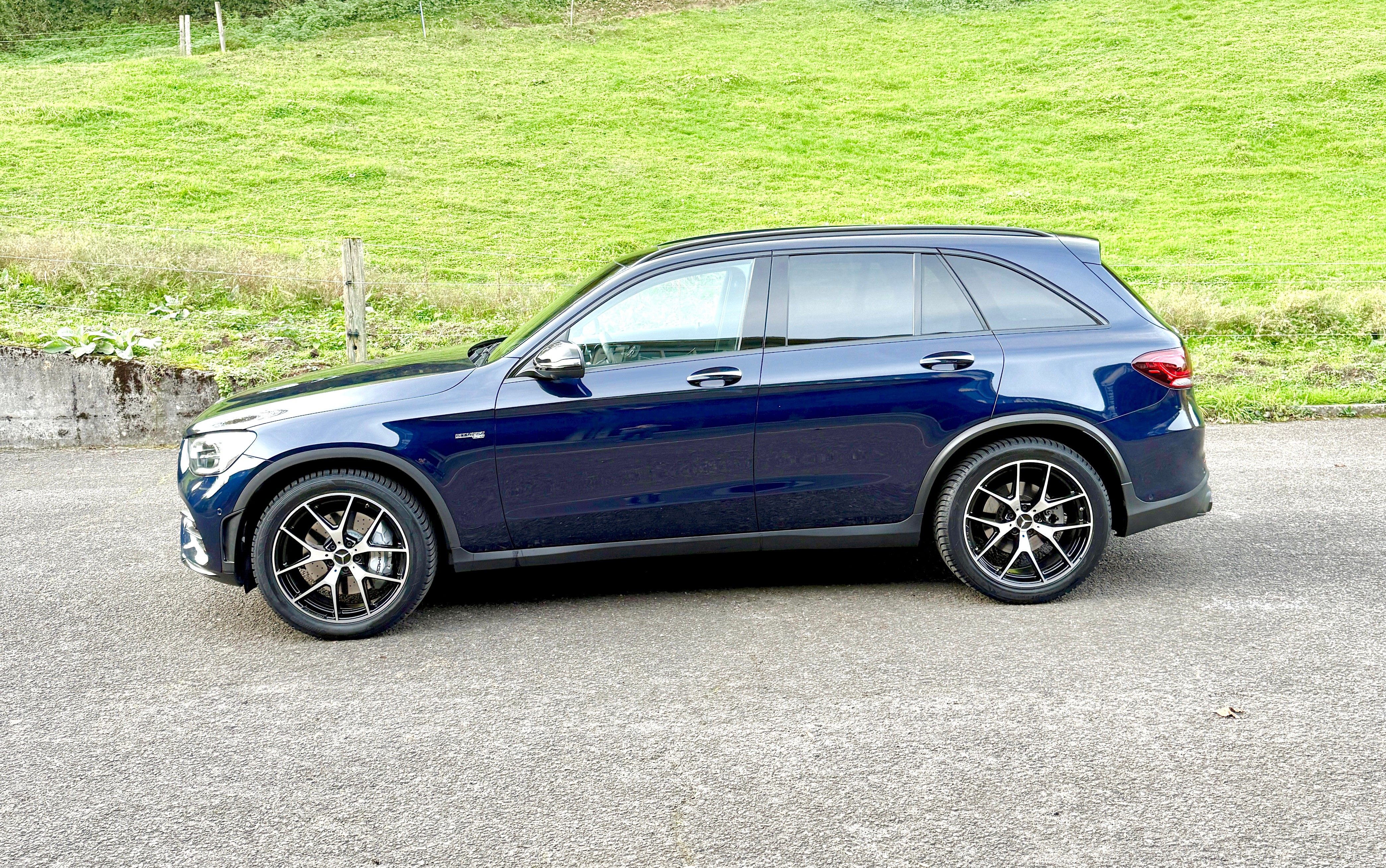 MERCEDES-BENZ GLC 43 AMG 4Matic 9G-Tronic