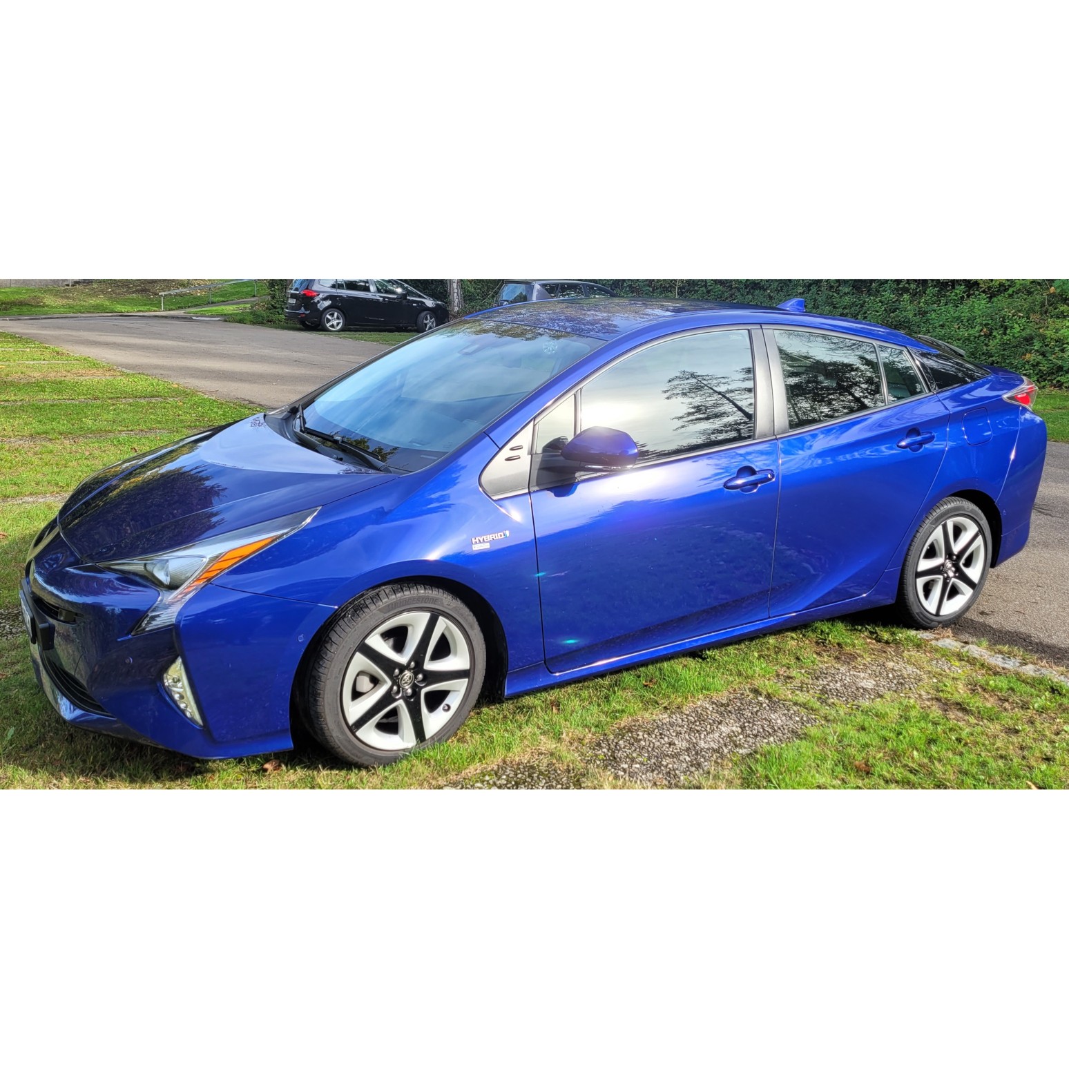 TOYOTA Prius 1.8 VVT-i HSD Sol Premium