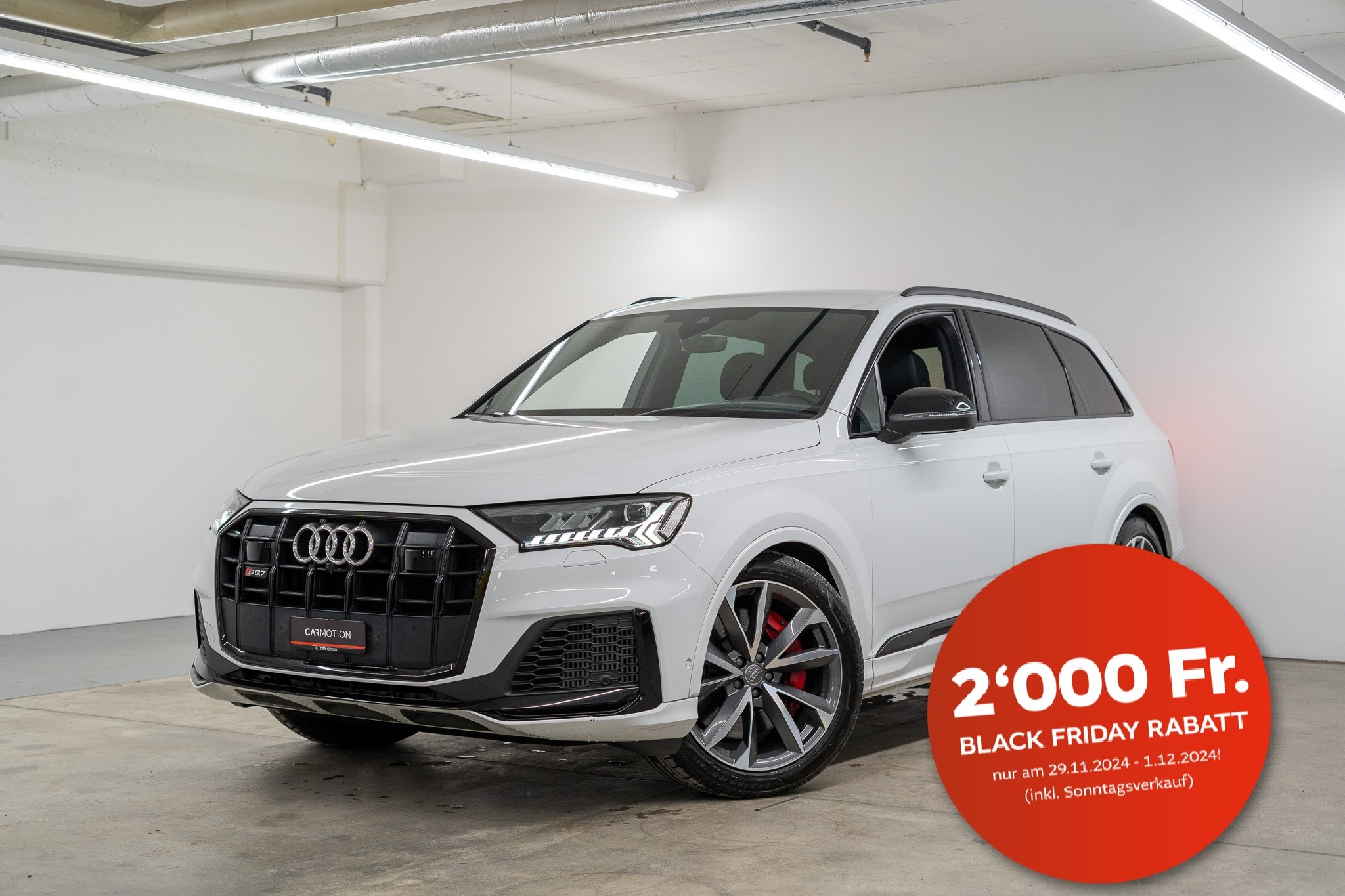 AUDI SQ7 4.0 V8 TDI quattro T-Tronic