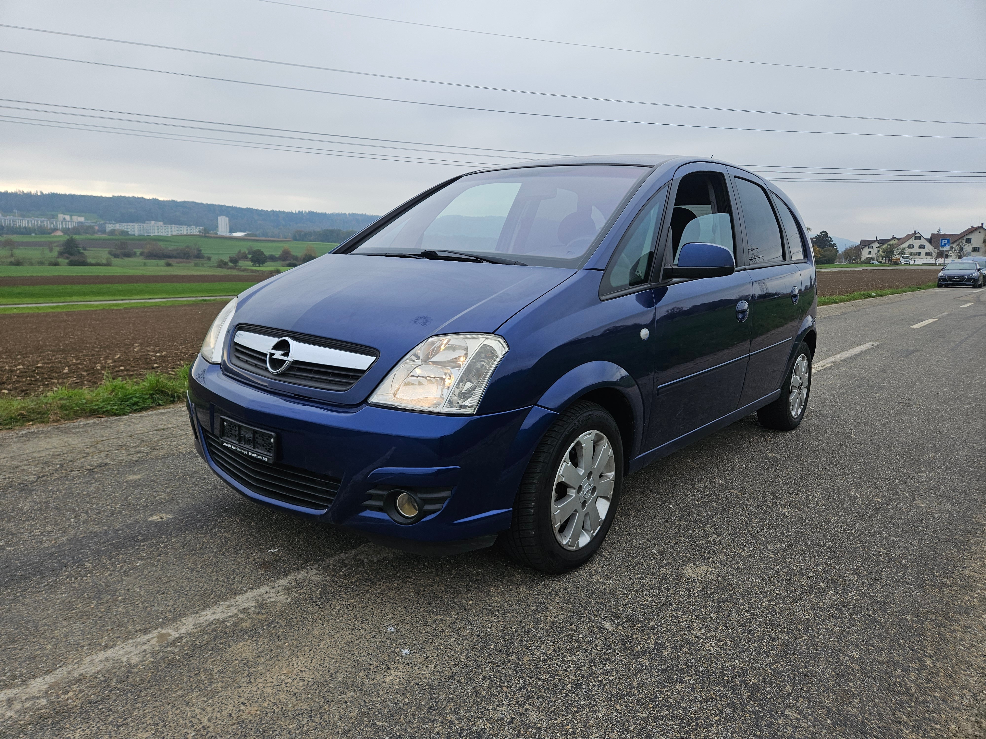 OPEL Meriva A 18