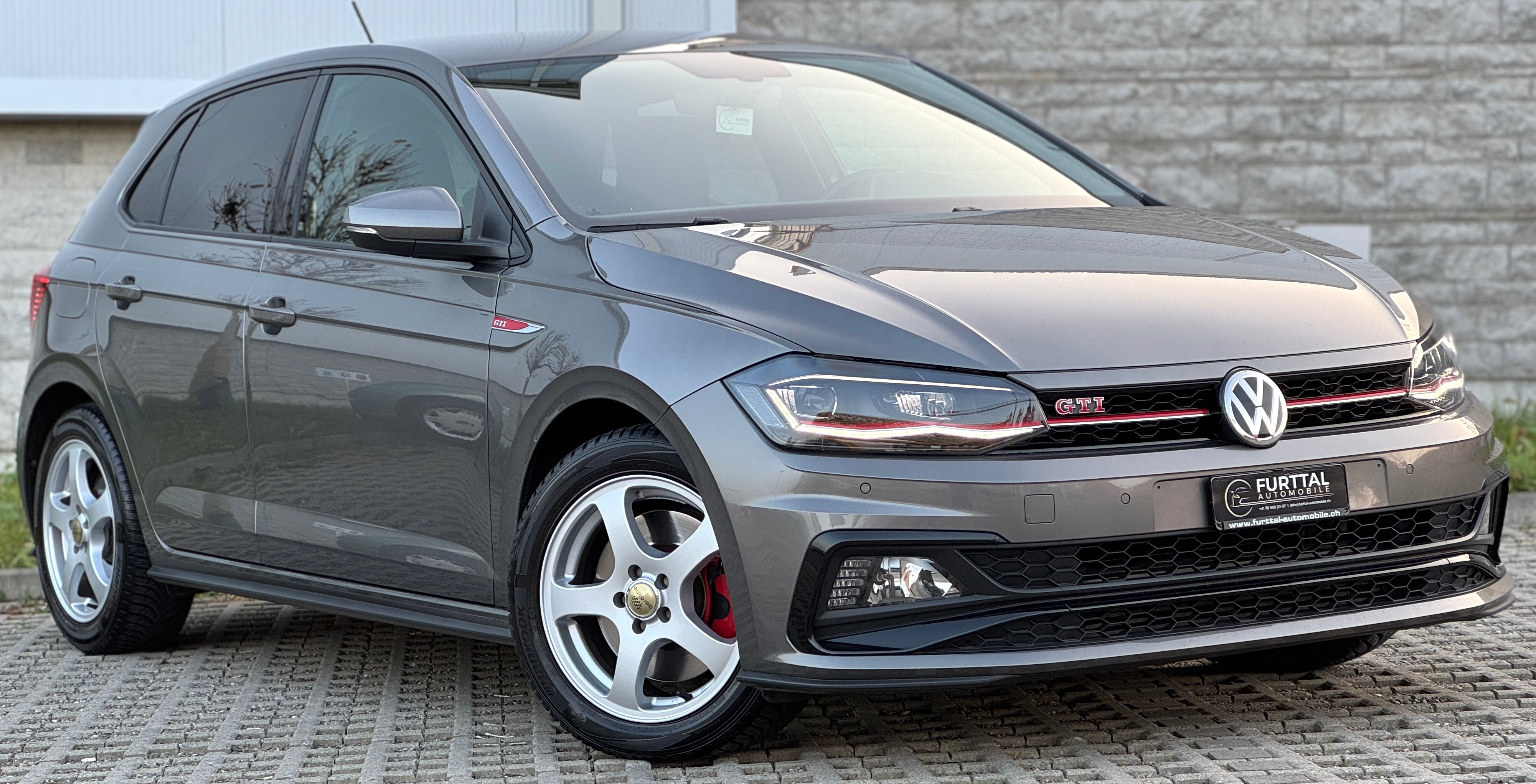 VW Polo 2.0 TSI GTI DSG