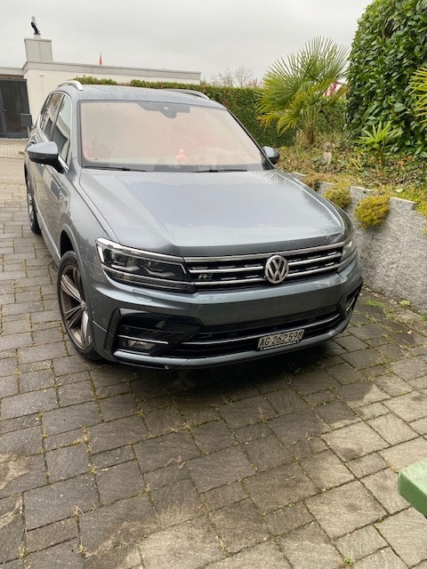 VW Tiguan Allspace 2.0TSI Highline 4Motion DSG