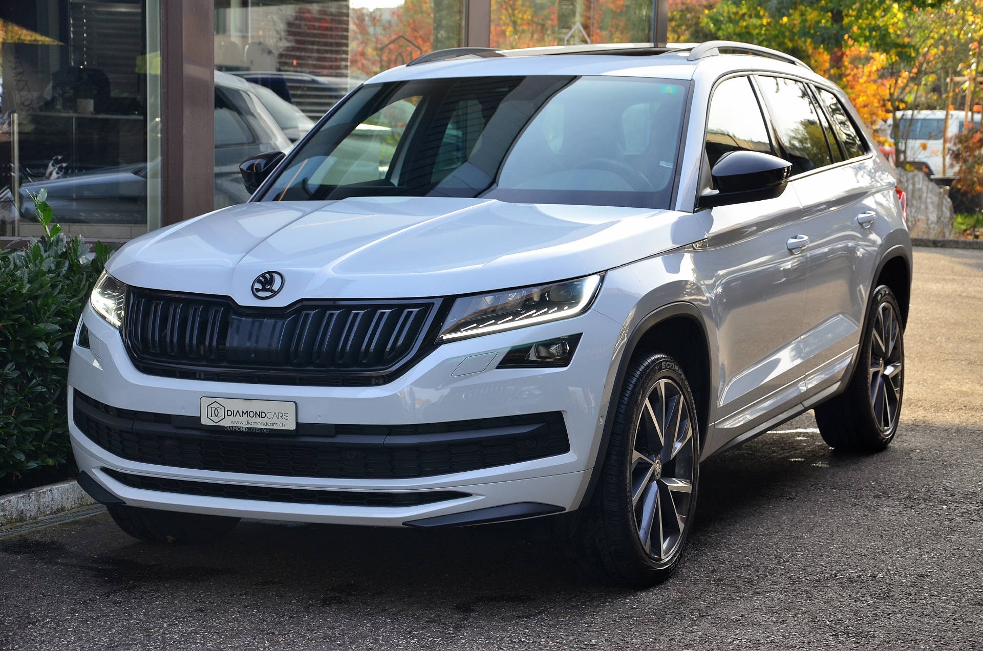 SKODA Kodiaq 2.0 TSI Sportline DSG *ABT 240PS*