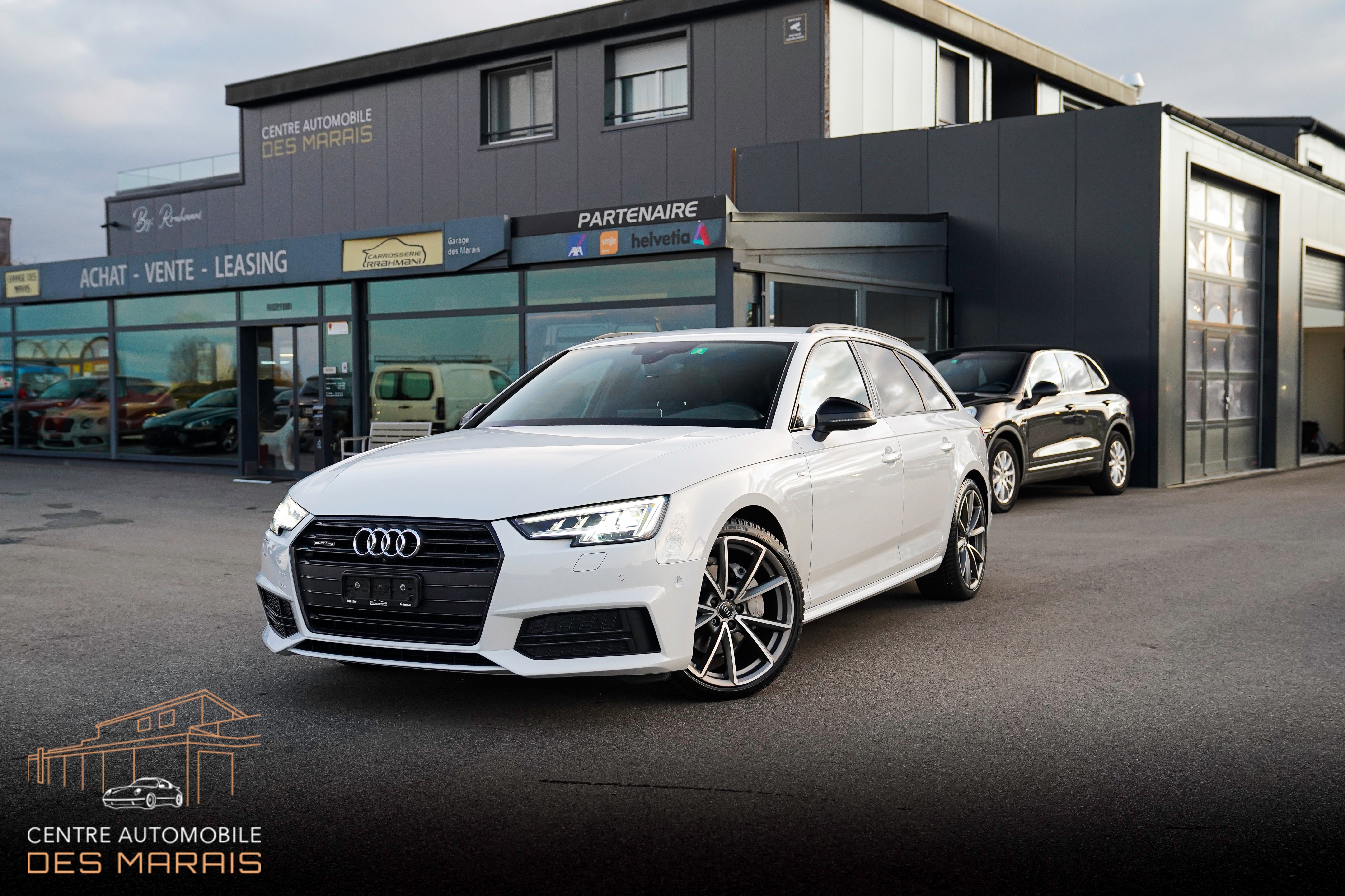 AUDI A4 Avant 2.0 TDI Sport quattro S-tronic