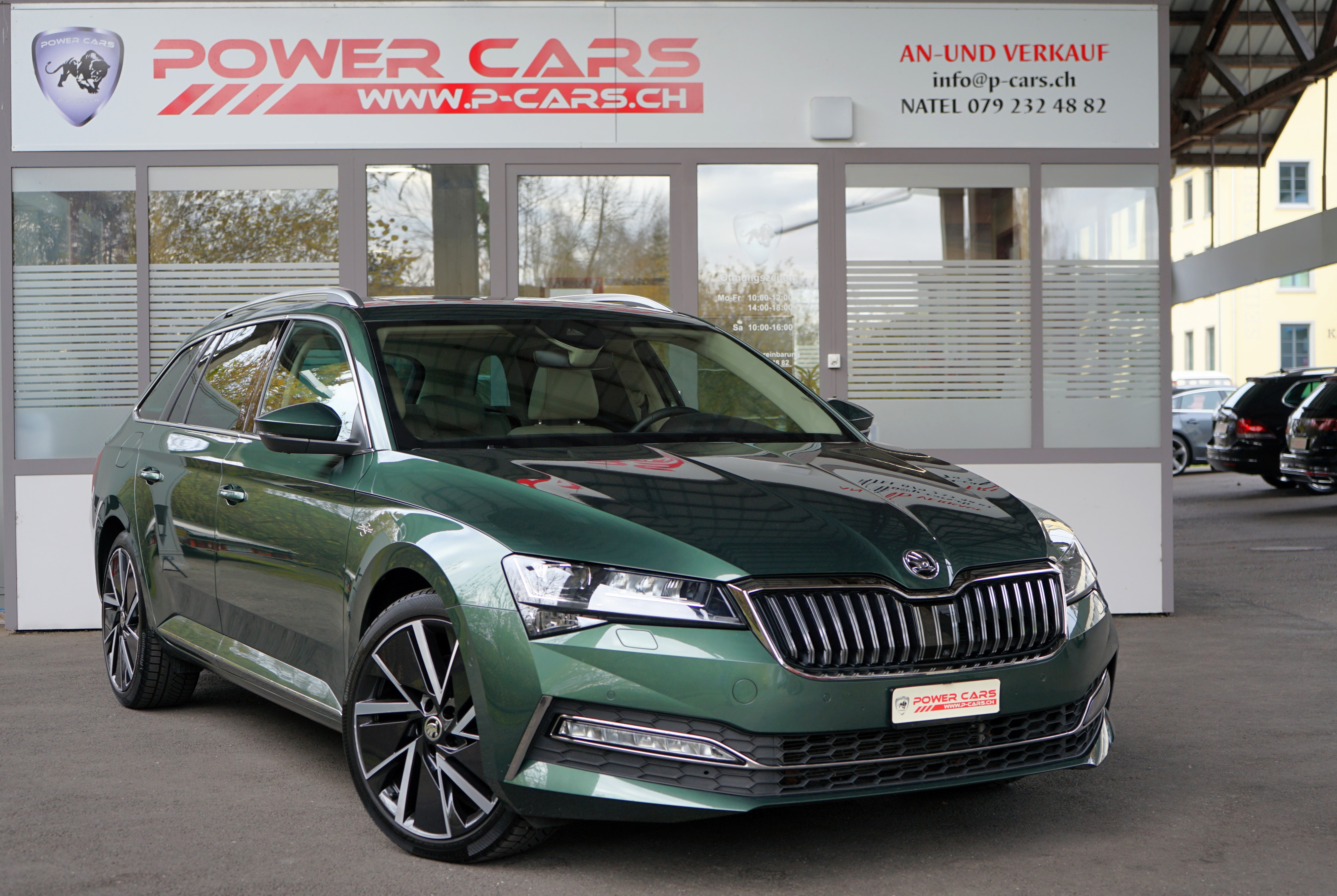 SKODA Superb Combi 2.0 TSI L&K 4x4 DSG