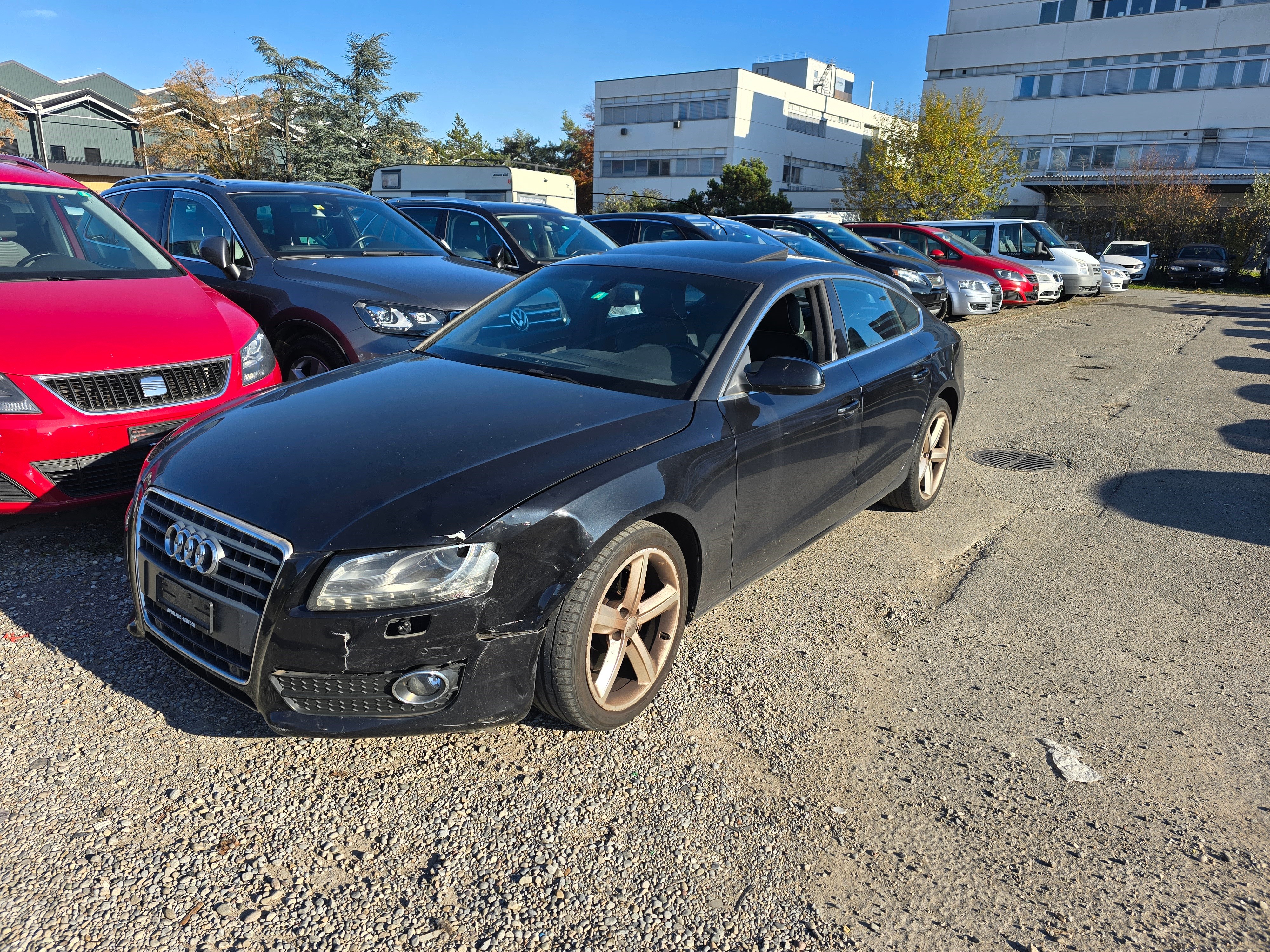 AUDI A5 Sportback 2.7 TDI multitronic