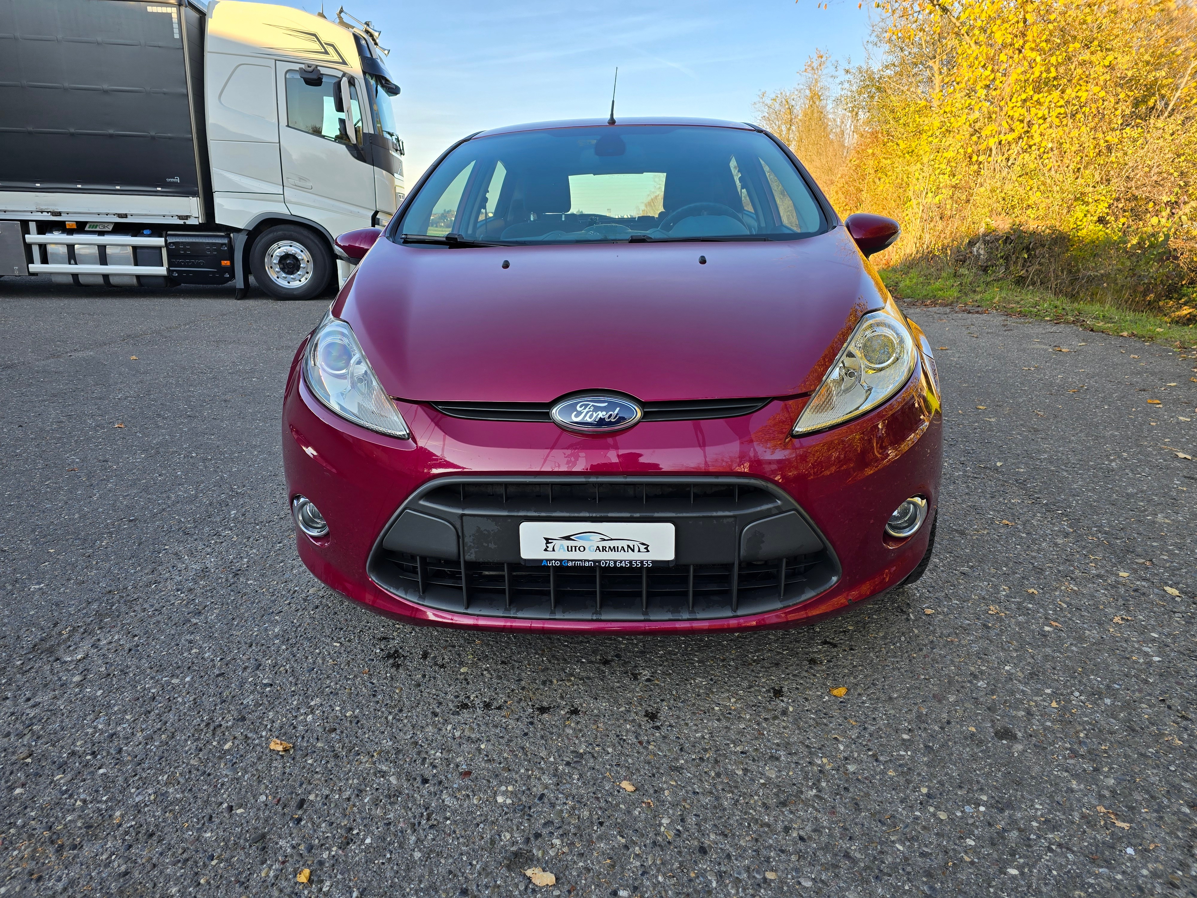 FORD Fiesta 1.4 16V Trend