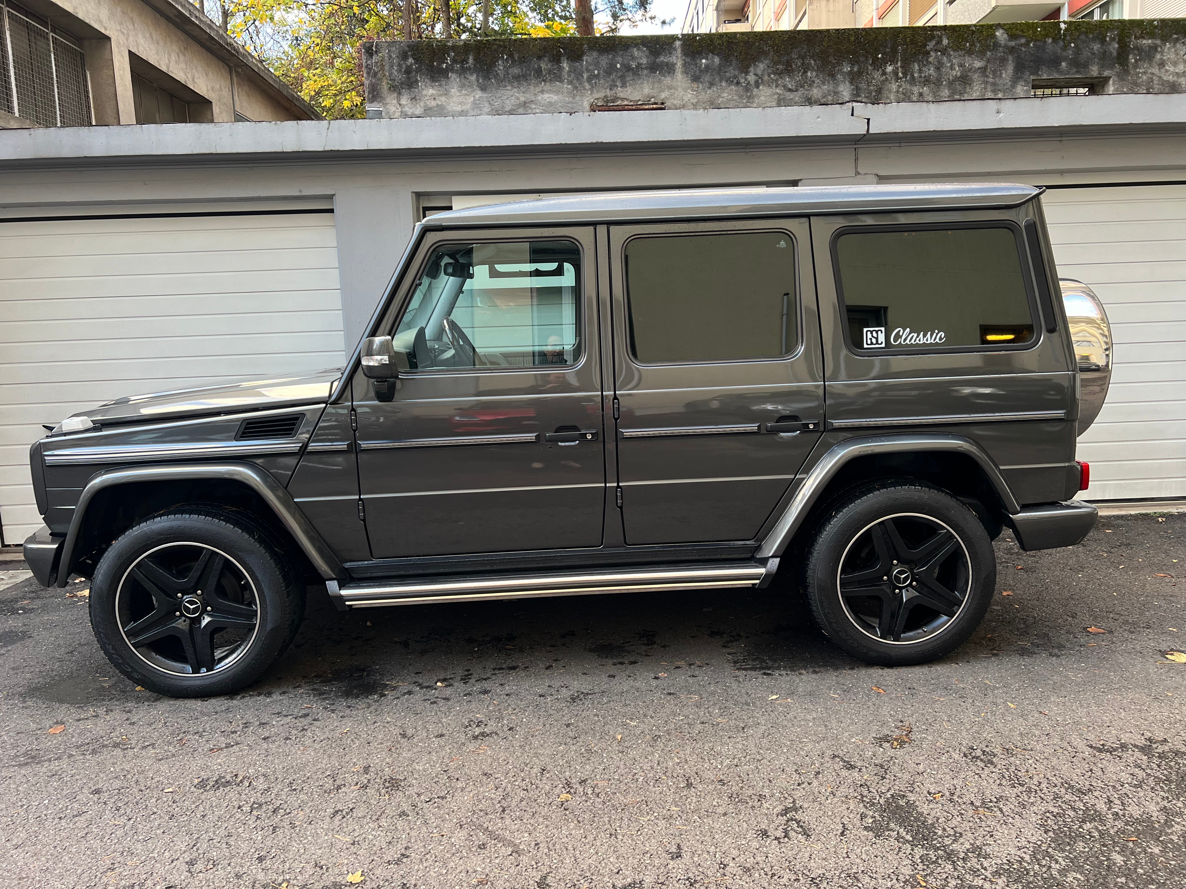 MERCEDES-BENZ G 500 7G-Tronic