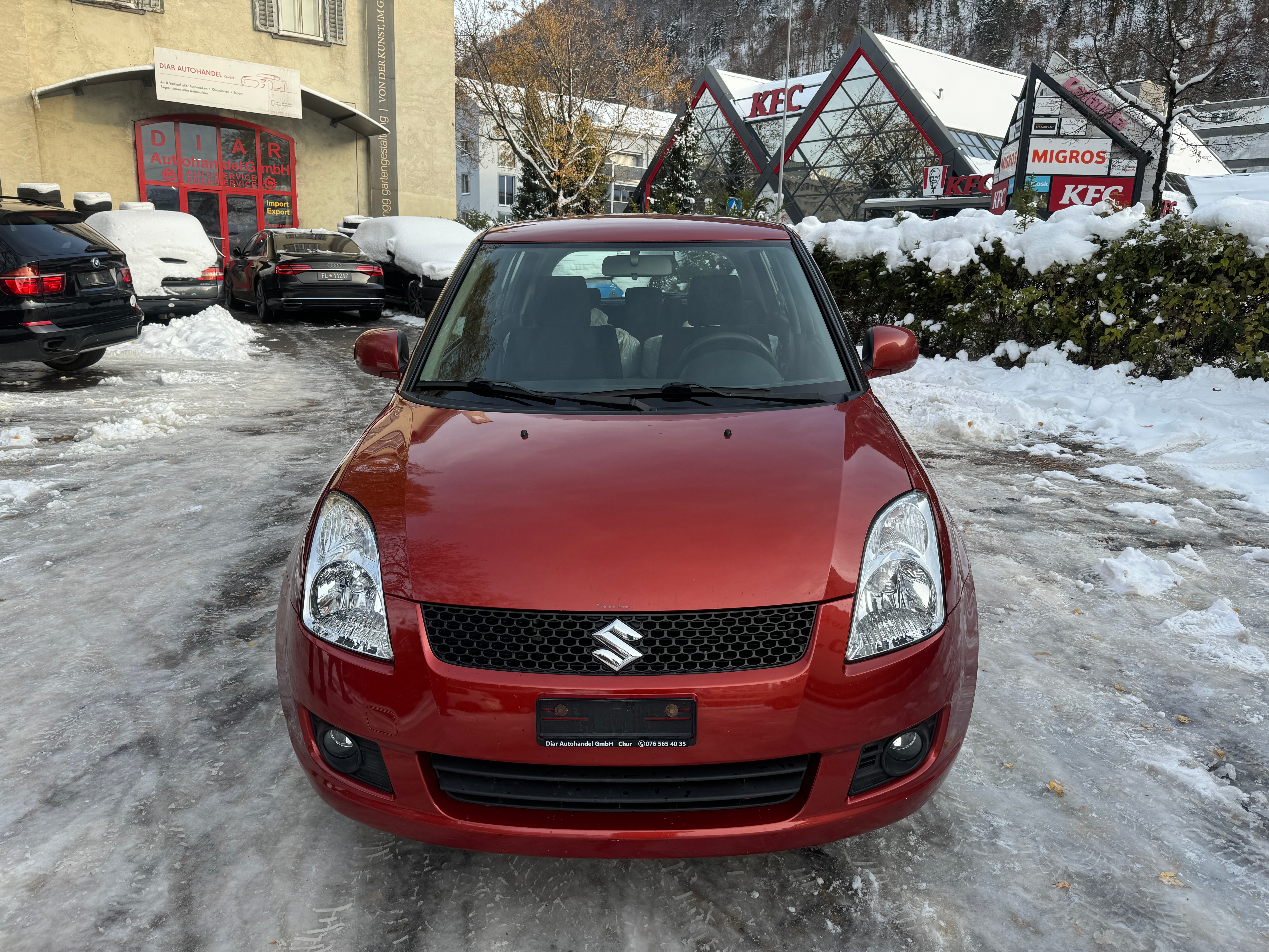 SUZUKI Swift 1.3i 16V GL 4x4