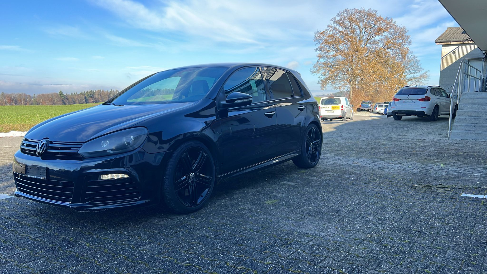 VW Golf VI R. 4x4