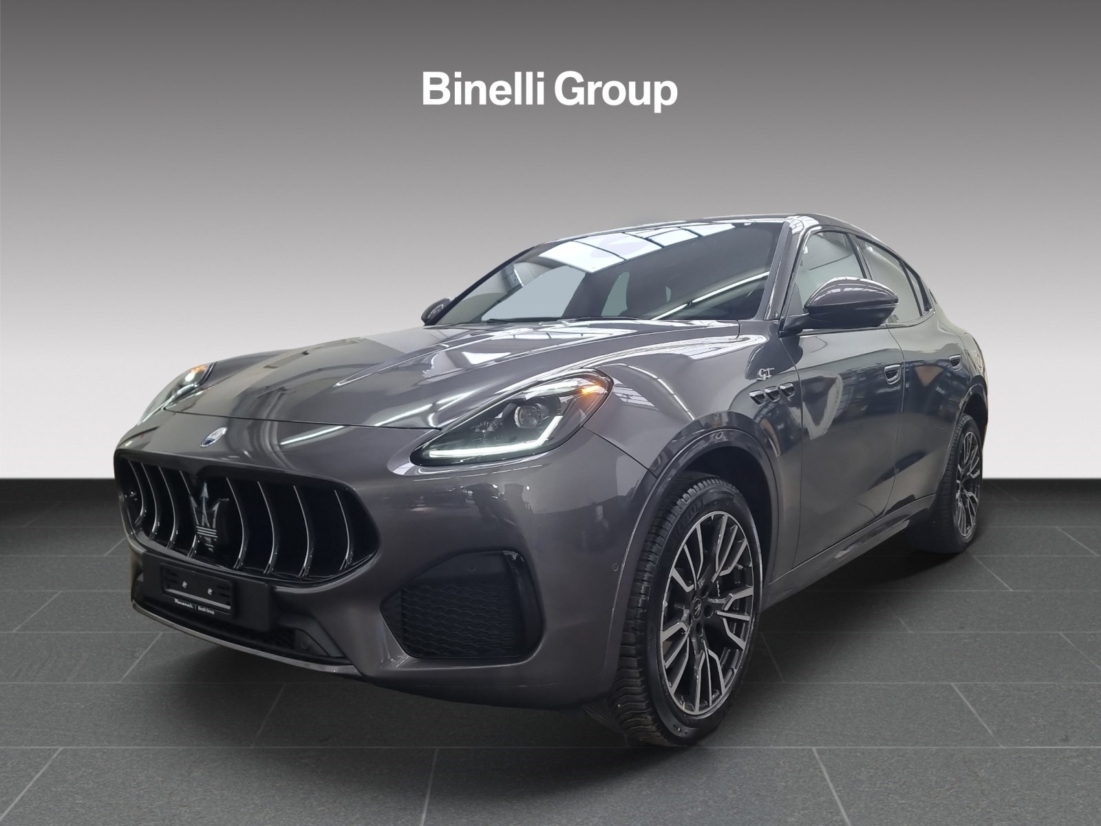 MASERATI Grecale 2.0 MHEV GT Hybrid Automatica