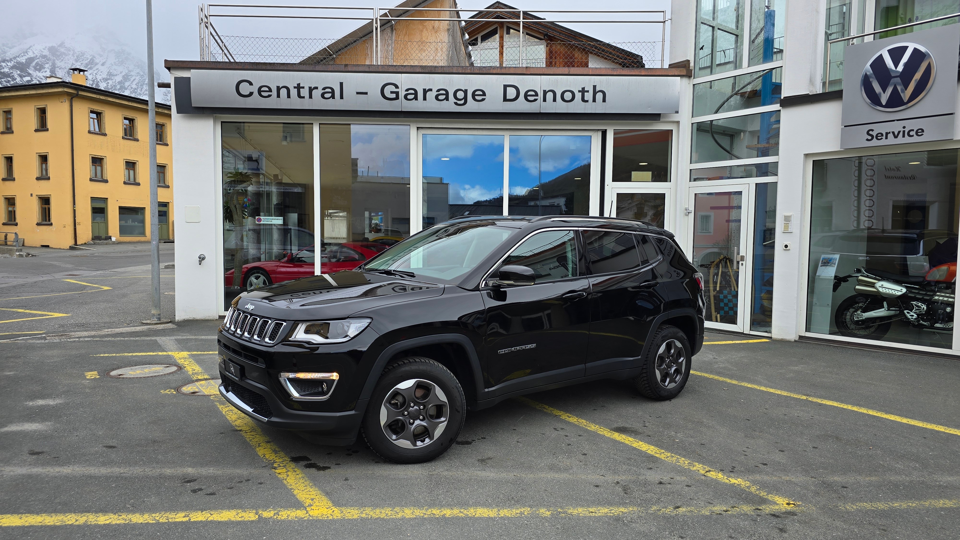 JEEP Compass 2.0CRD Limited AWD